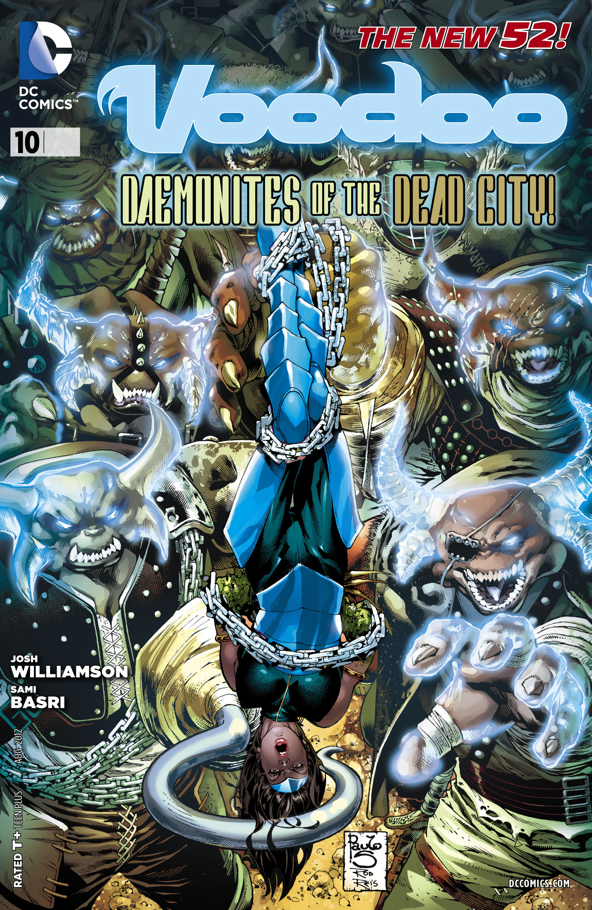 Read online Voodoo (2011) comic -  Issue #10 - 1