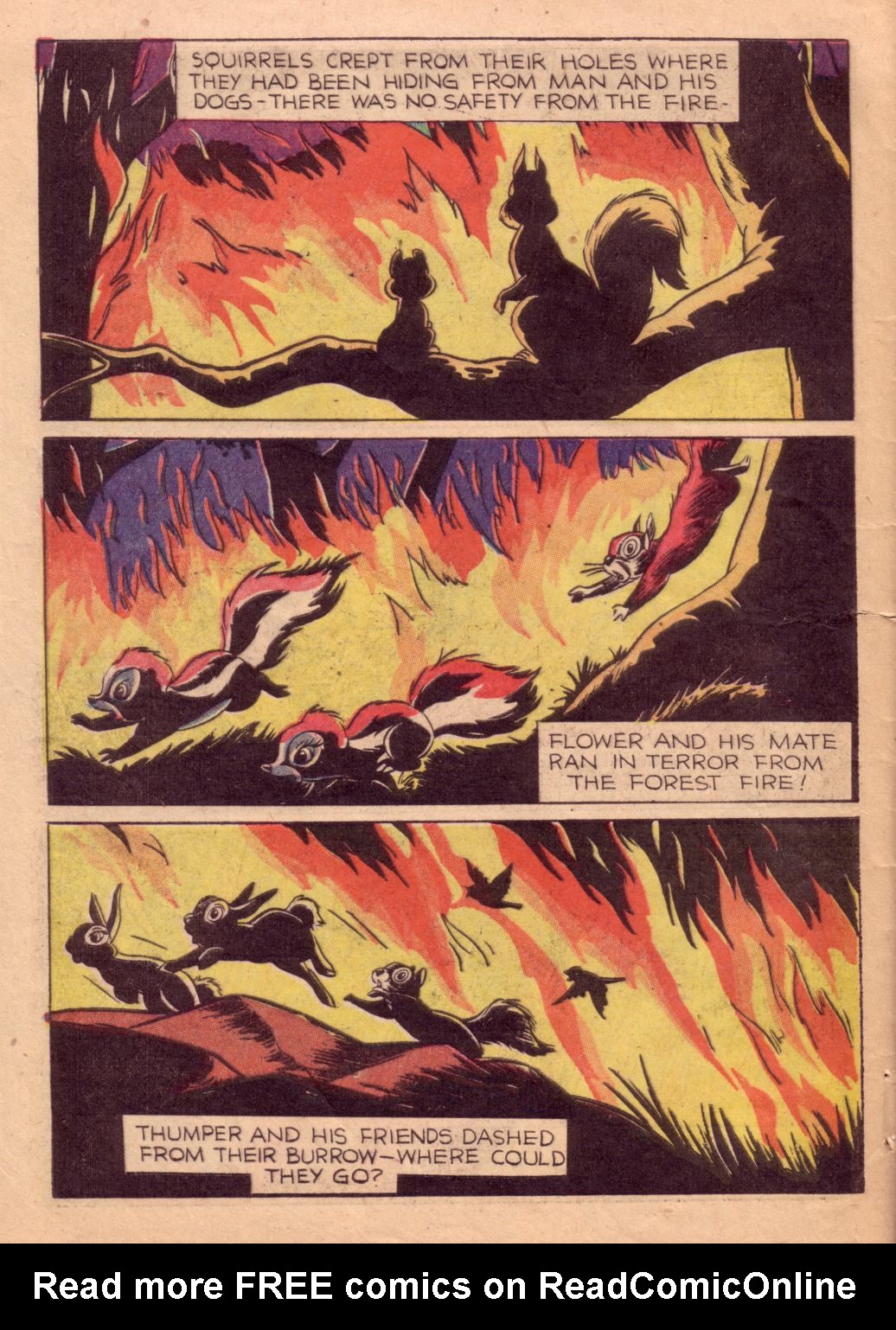 Read online Four Color Comics comic -  Issue #12 - 52