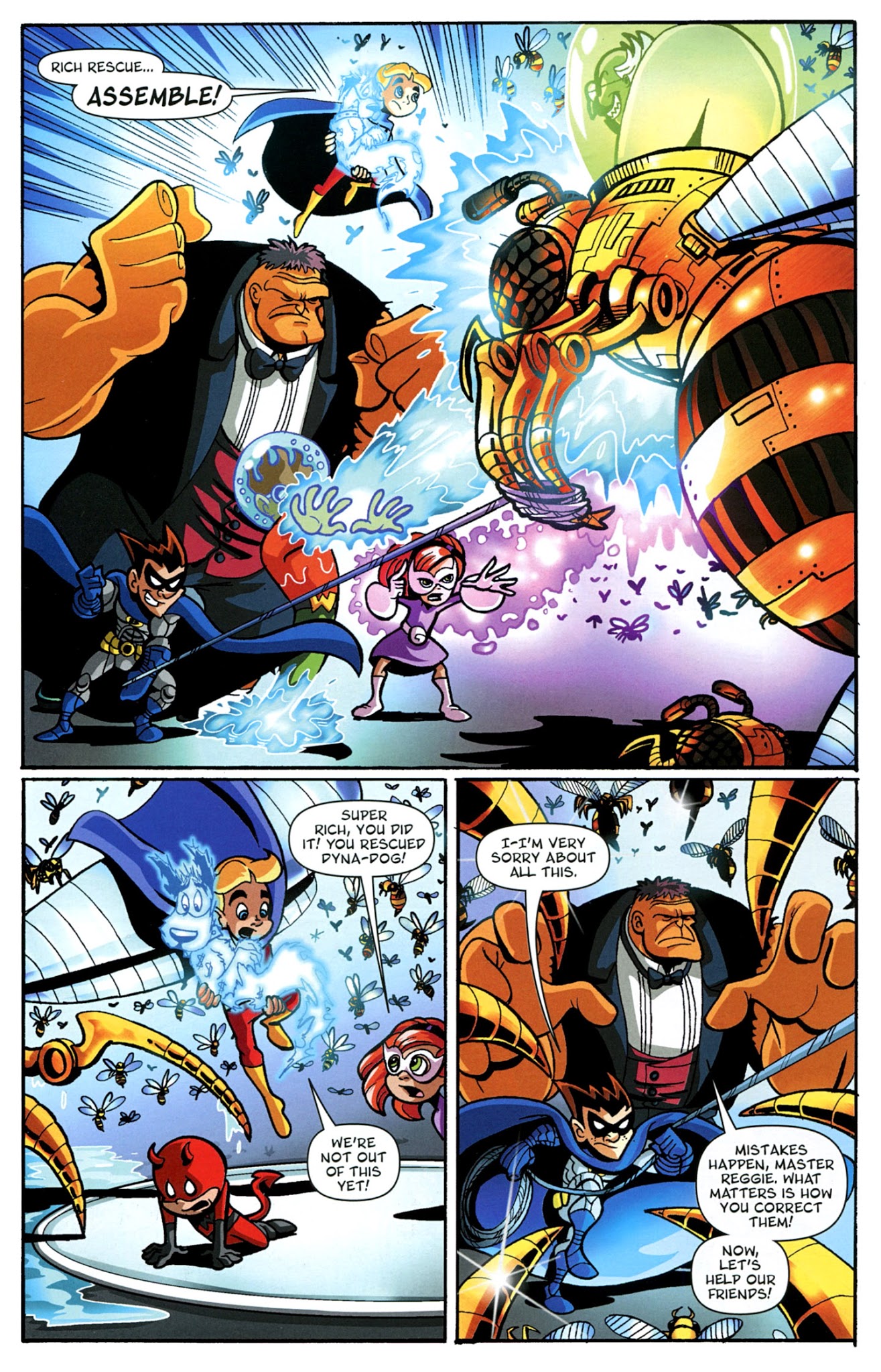 Read online Richie Rich: Rich Rescue comic -  Issue #5 - 16
