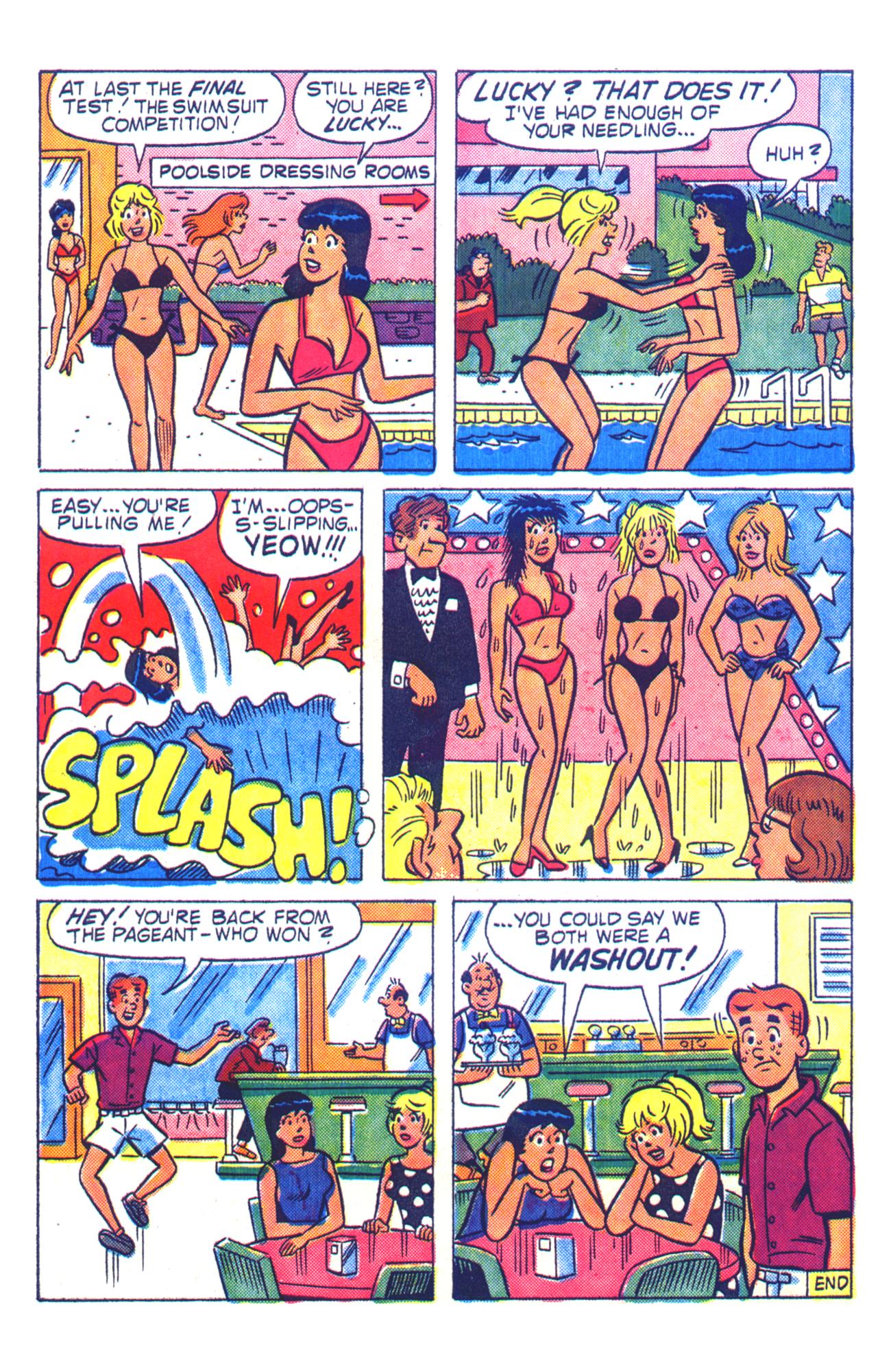 Read online Archie Giant Series Magazine comic -  Issue #575 - 8