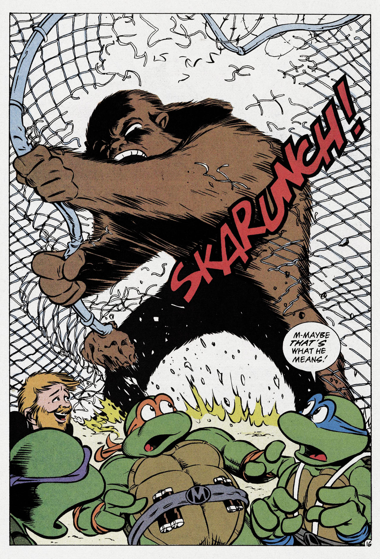 Read online Teenage Mutant Ninja Turtles Adventures (1989) comic -  Issue # _Special 1 - 18