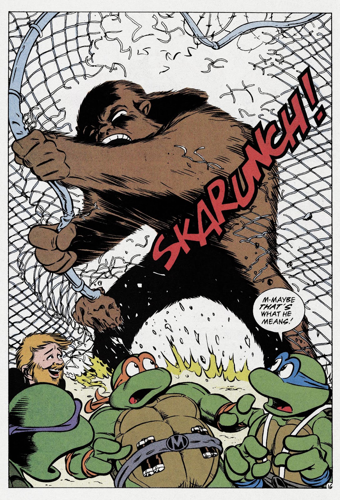 Teenage Mutant Ninja Turtles Adventures (1989) issue Special 1 - Page 18
