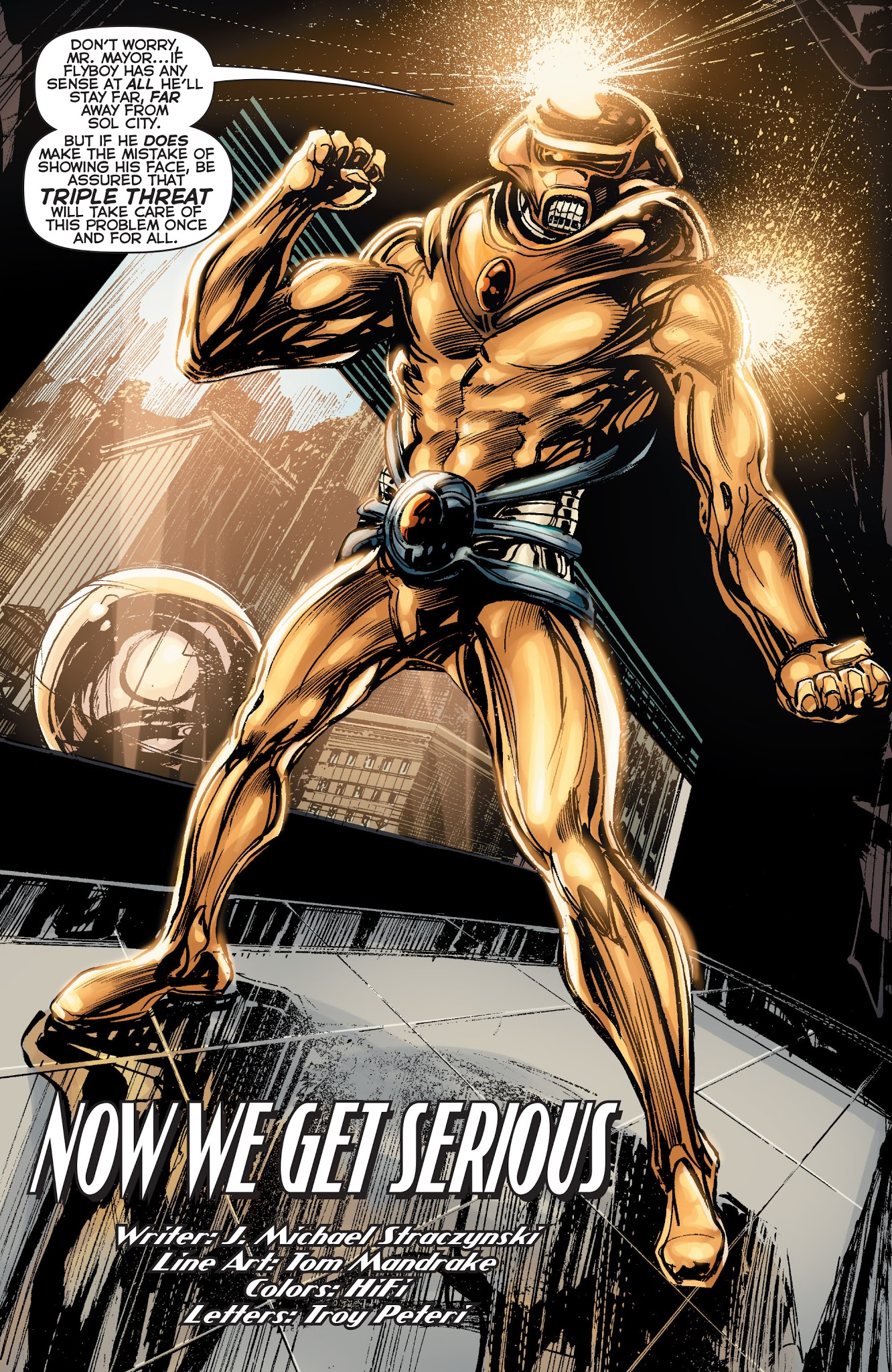 Read online Sidekick comic -  Issue #6 - 5