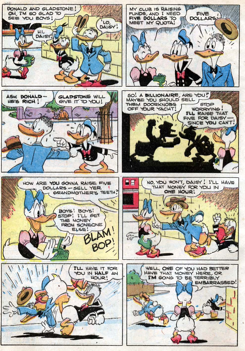 Read online Walt Disney's Comics and Stories comic -  Issue #95 - 4