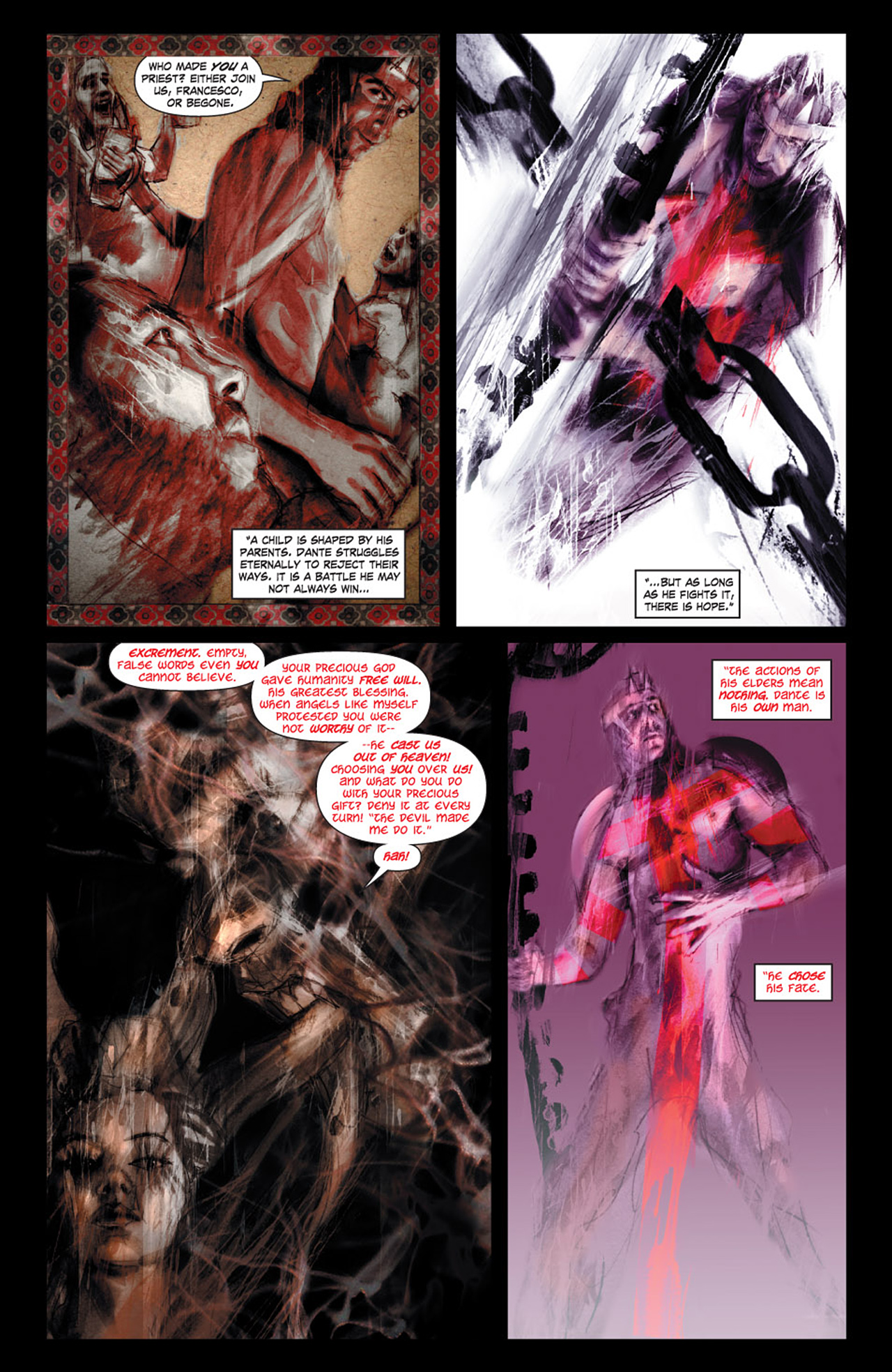Read online Dante's Inferno comic -  Issue #3 - 13
