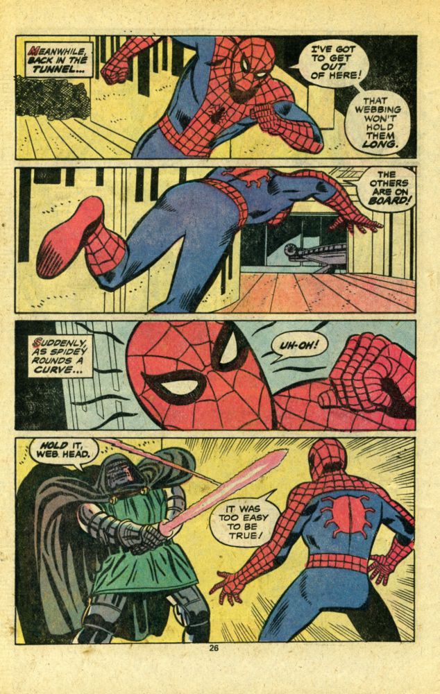 Read online Spidey Super Stories comic -  Issue #31 - 28