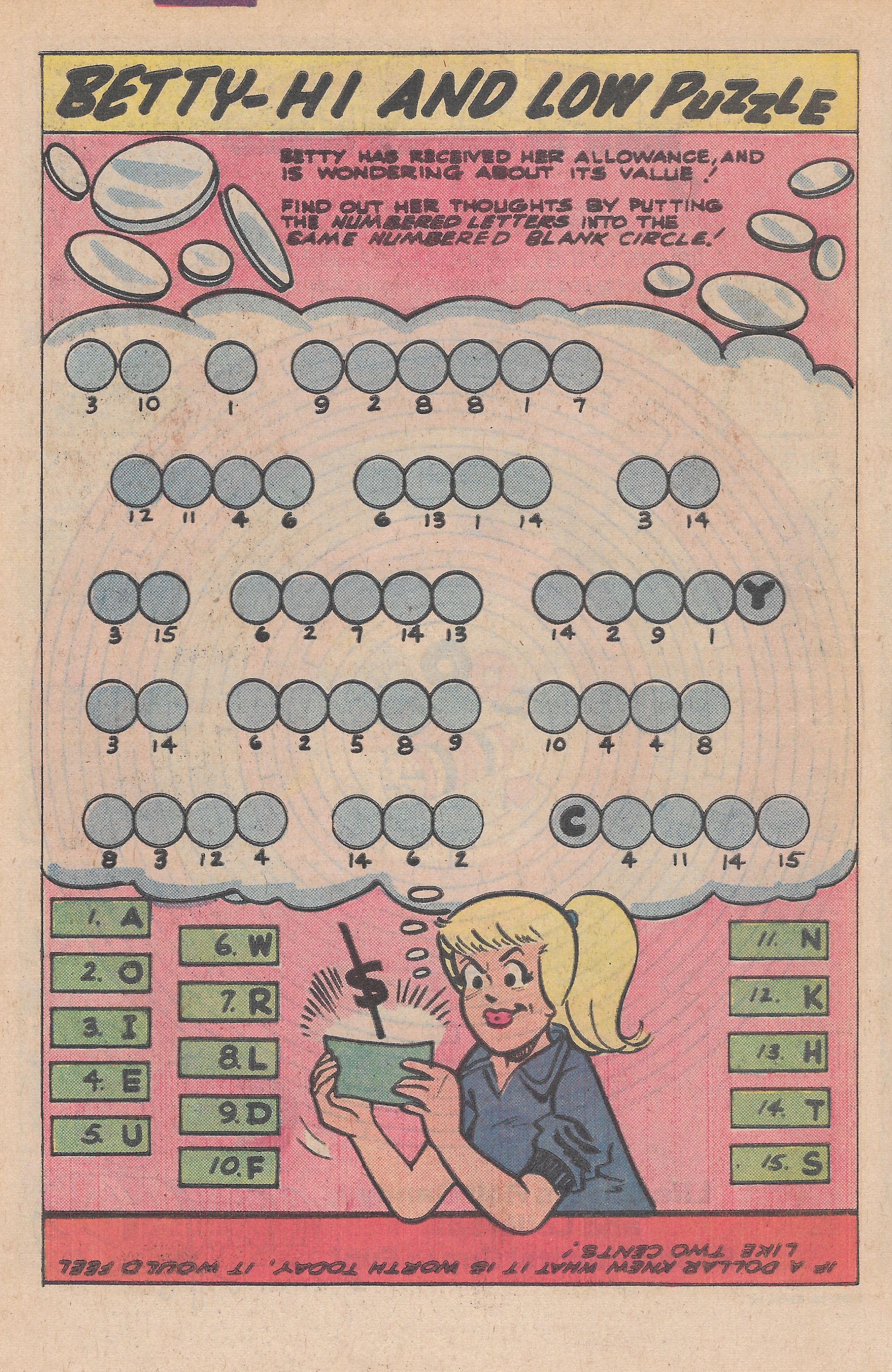 Read online Betty and Me comic -  Issue #132 - 10