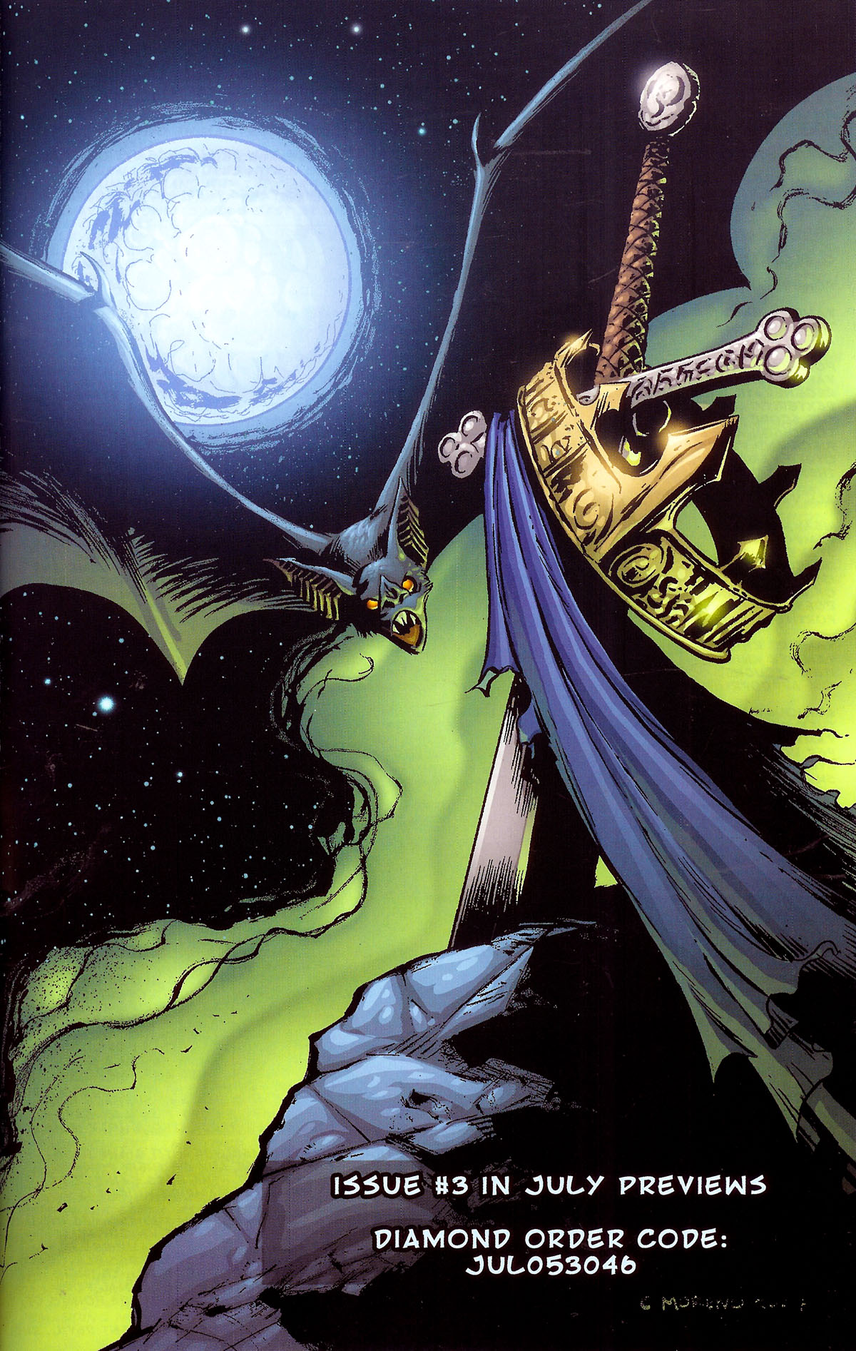 Read online Dracula vs King Arthur comic -  Issue #2 - 35