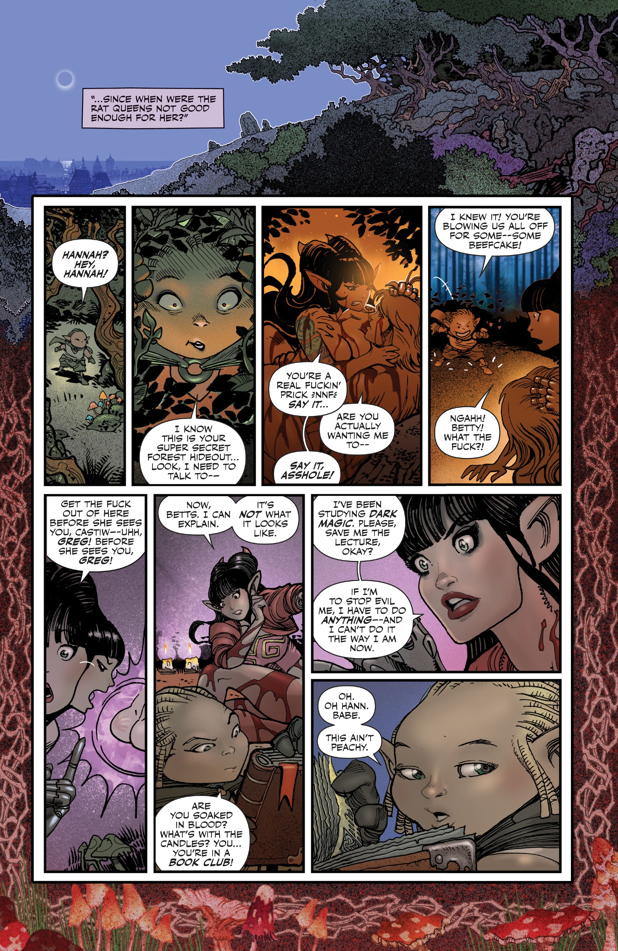 Read online Rat Queens (2017) comic -  Issue #22 - 4