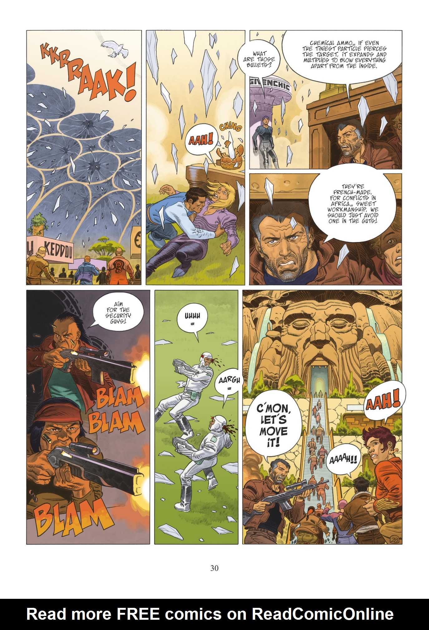 Read online Ian comic -  Issue #2 - 30