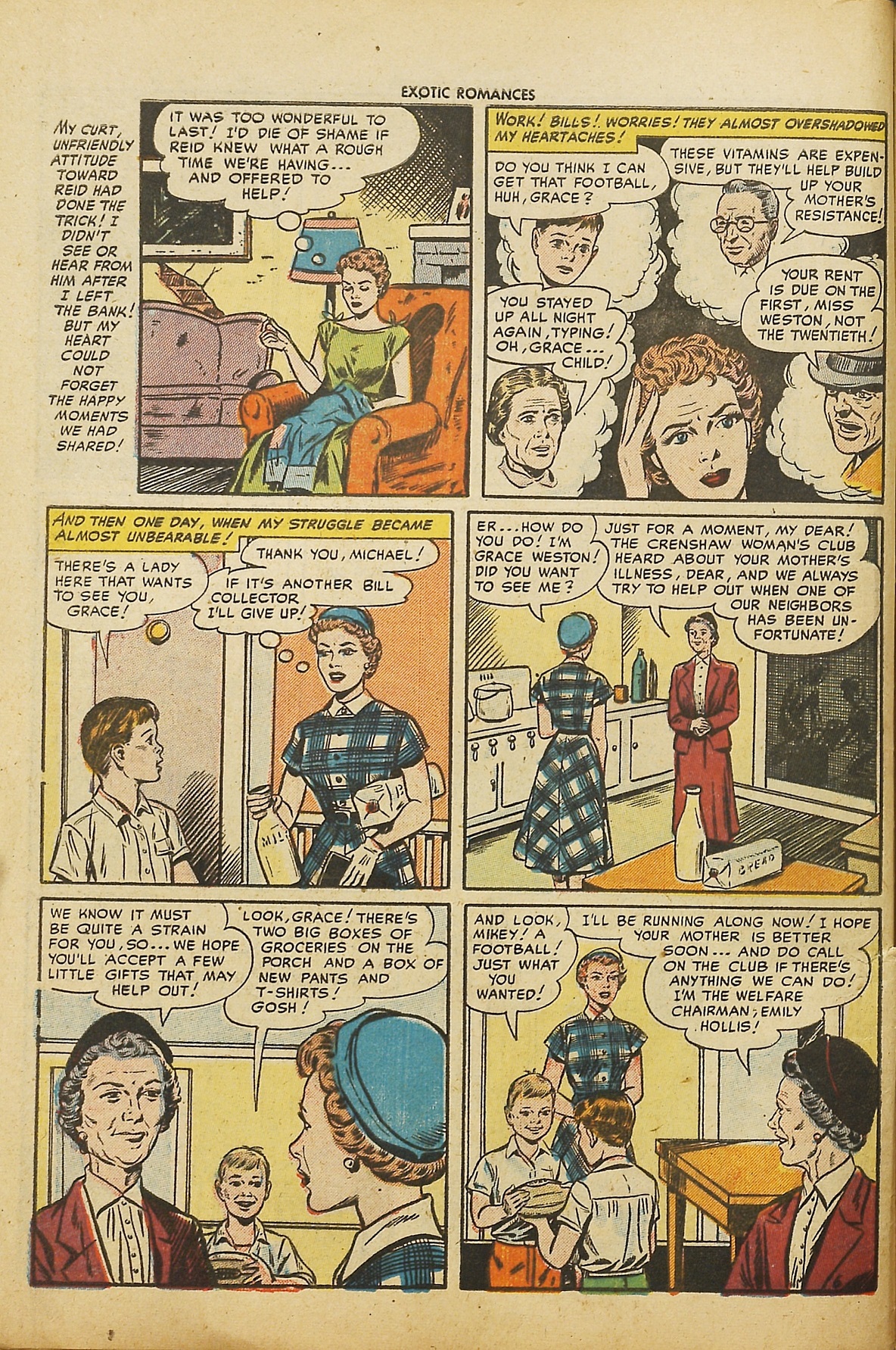 Read online Exotic Romances comic -  Issue #24 - 8