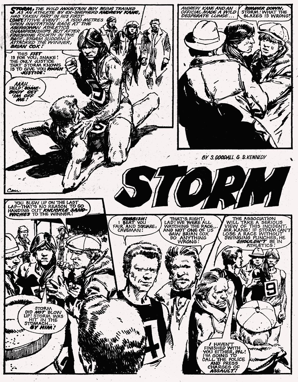 Read online Tornado comic -  Issue #14 - 20