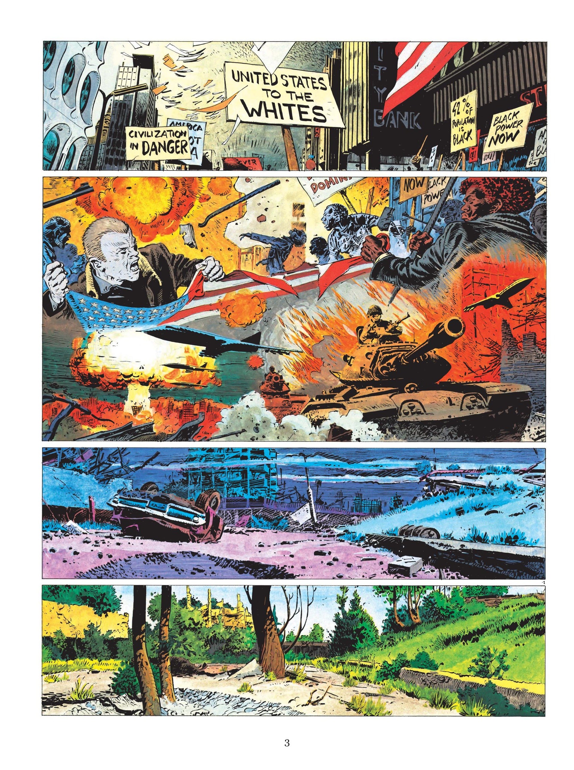 Read online Jeremiah comic -  Issue #1 - 5