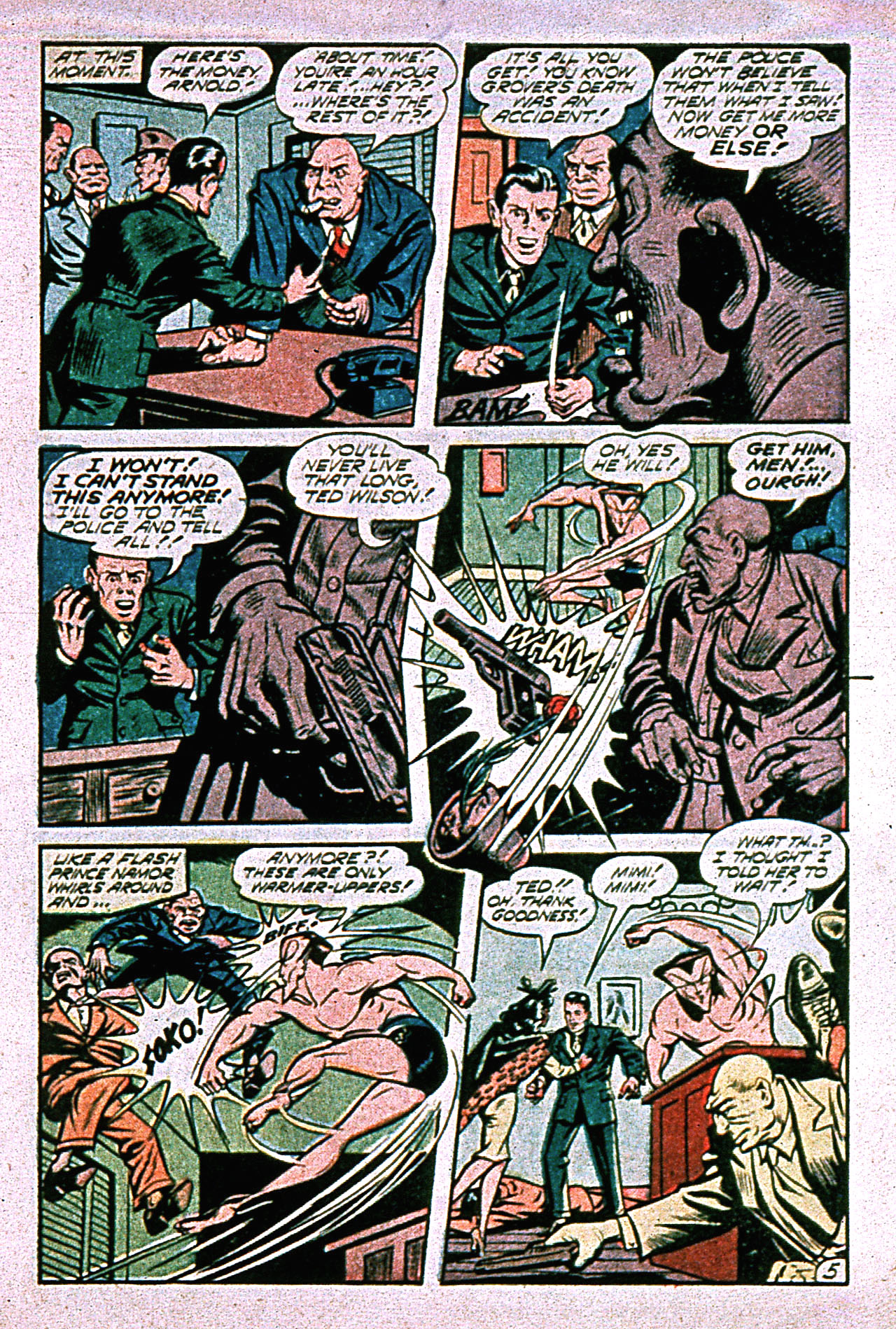 Read online Daring Comics comic -  Issue #11 - 7