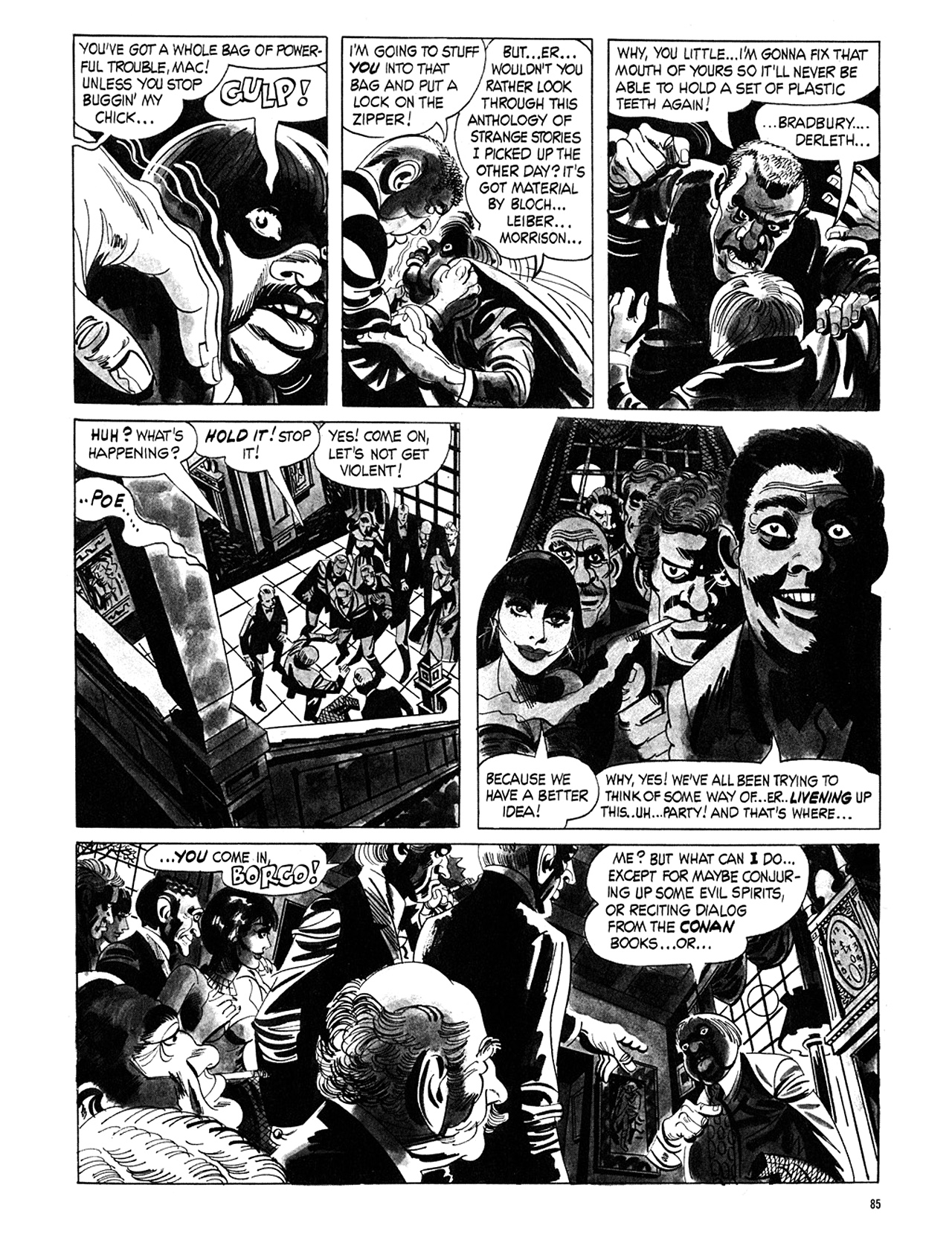 Read online Eerie Archives comic -  Issue # TPB 5 - 86
