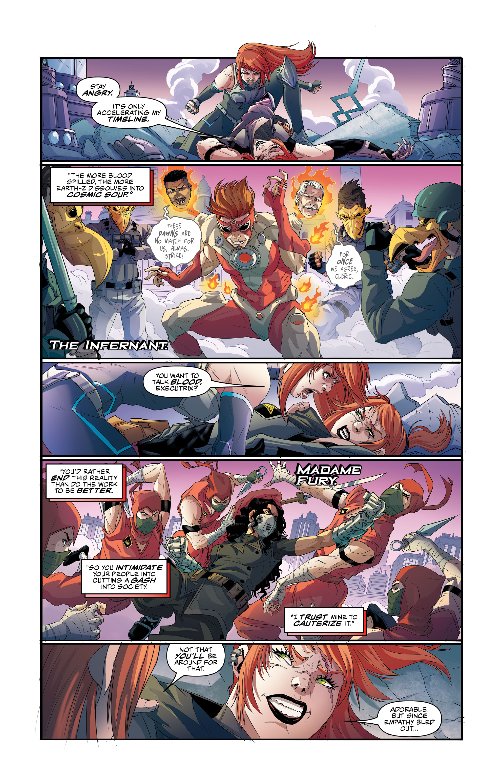 Read online Commanders In Crisis comic -  Issue #11 - 17