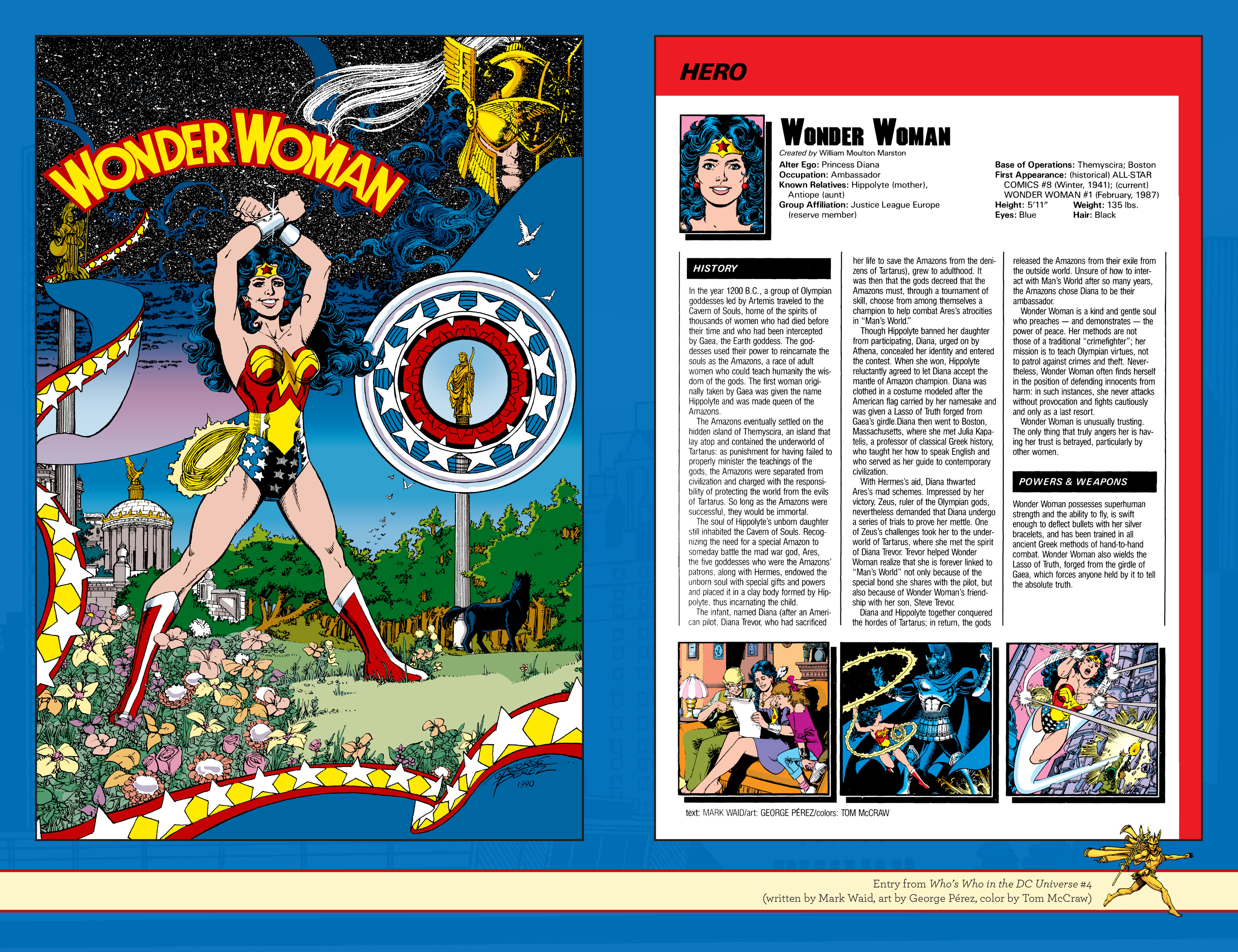 Read online Wonder Woman By George Pérez comic -  Issue # TPB 5 (Part 3) - 91