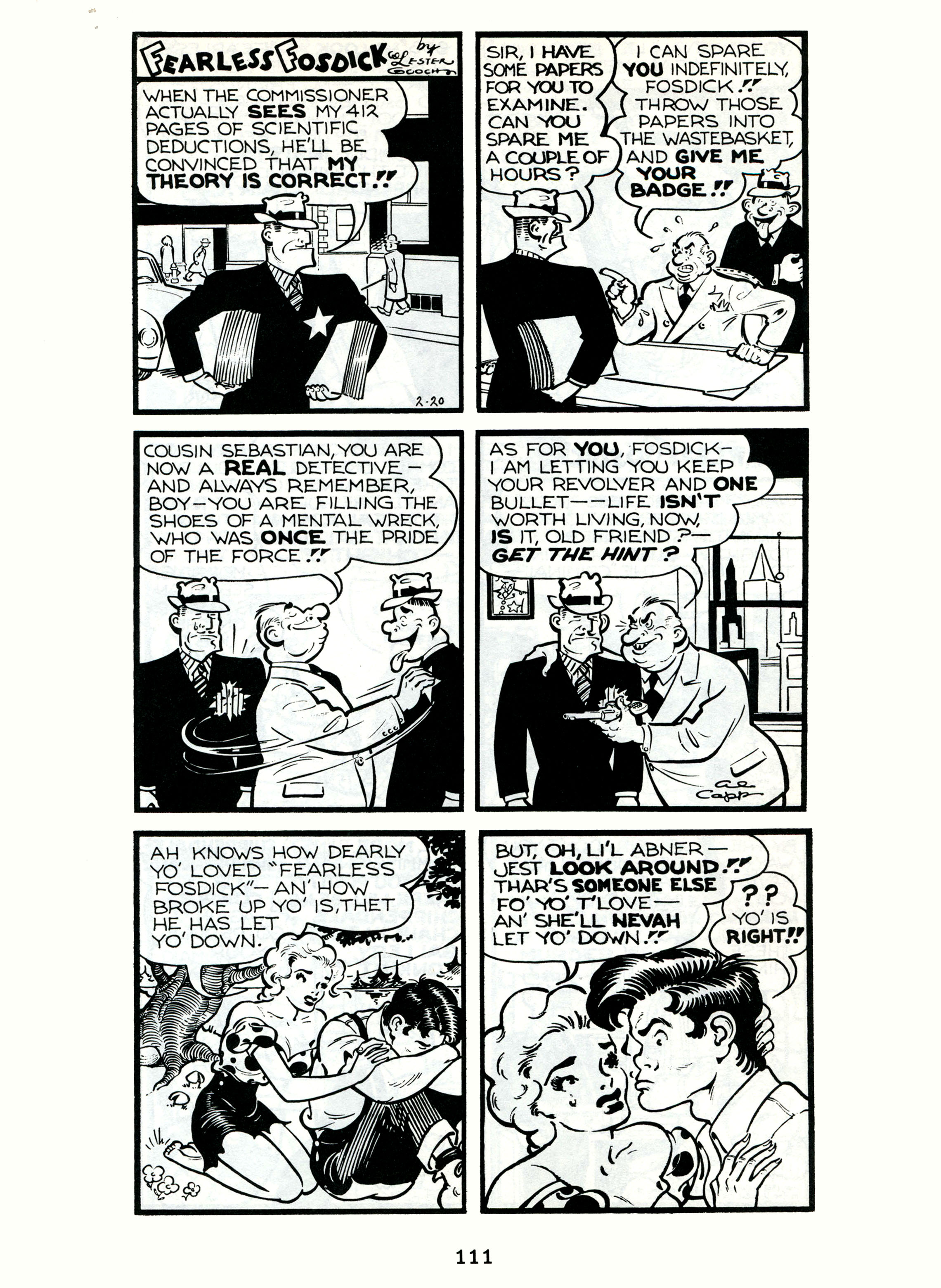 Read online Fearless Fosdick comic -  Issue # TPB - 112