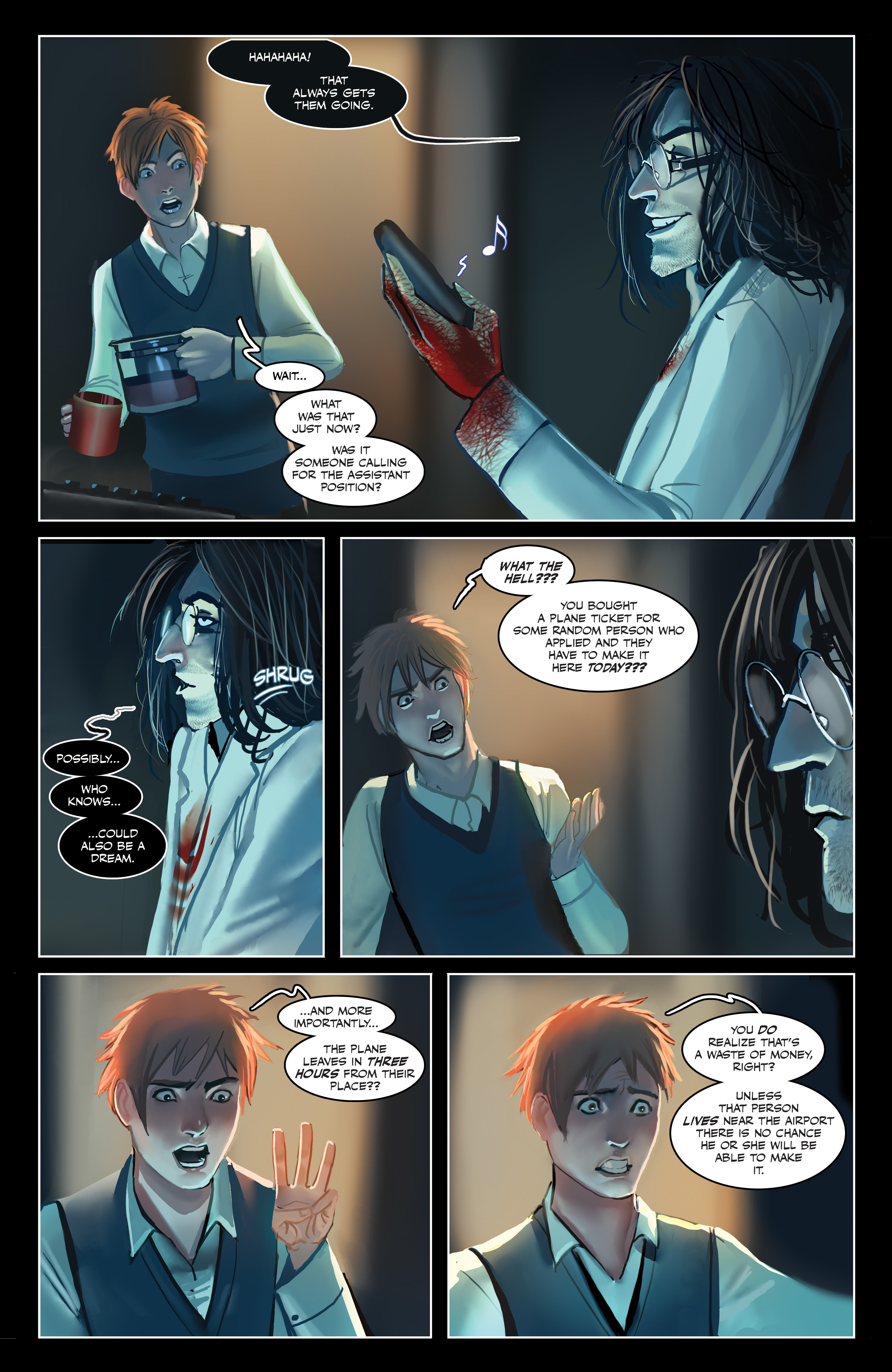 Read online Blood Stain comic -  Issue # TPB 1 - 56