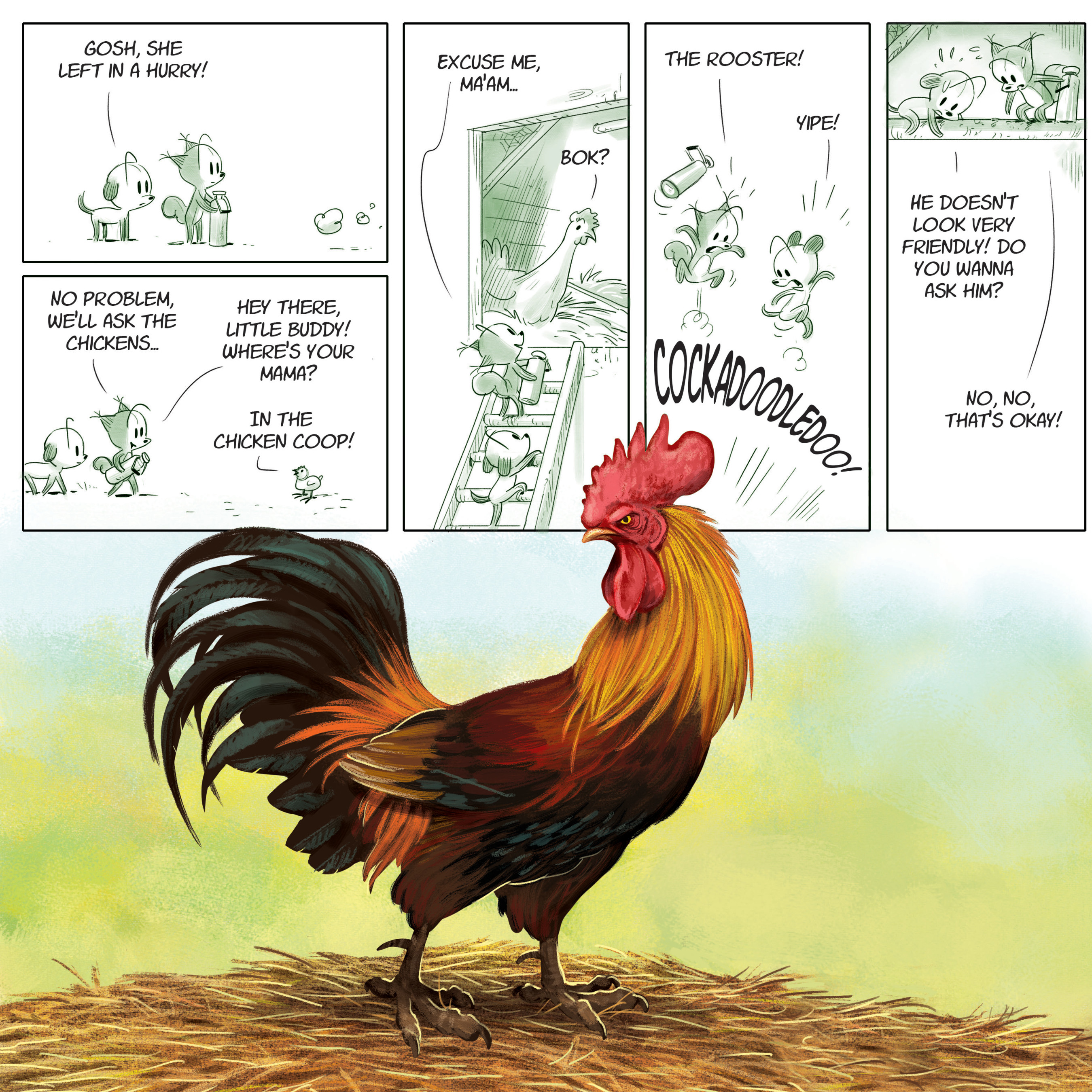 Read online Little Tails comic -  Issue #5 - 10