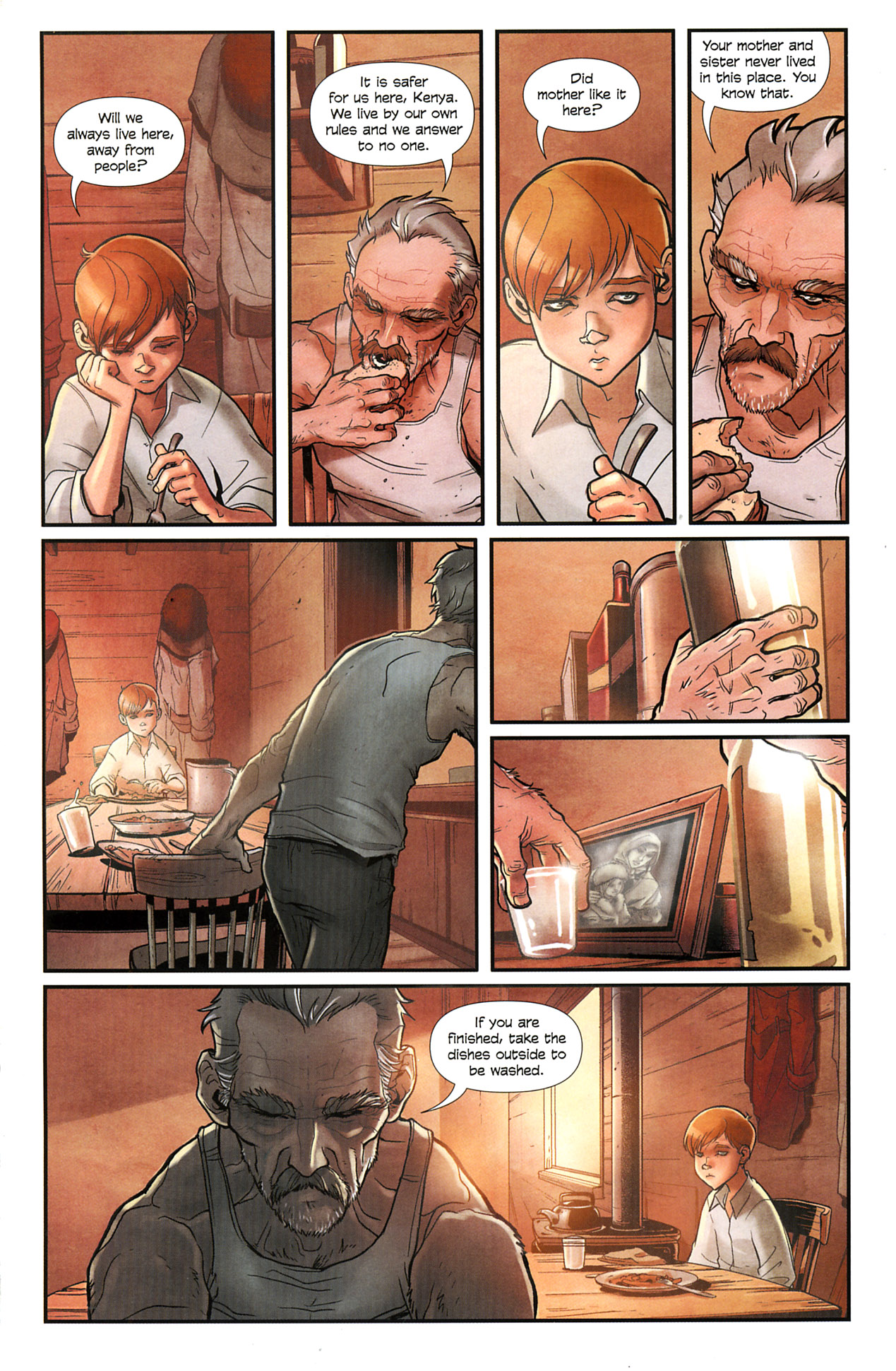 Read online Assassin's Creed: The Chain comic -  Issue #Assassin's Creed: The Chain Full - 13