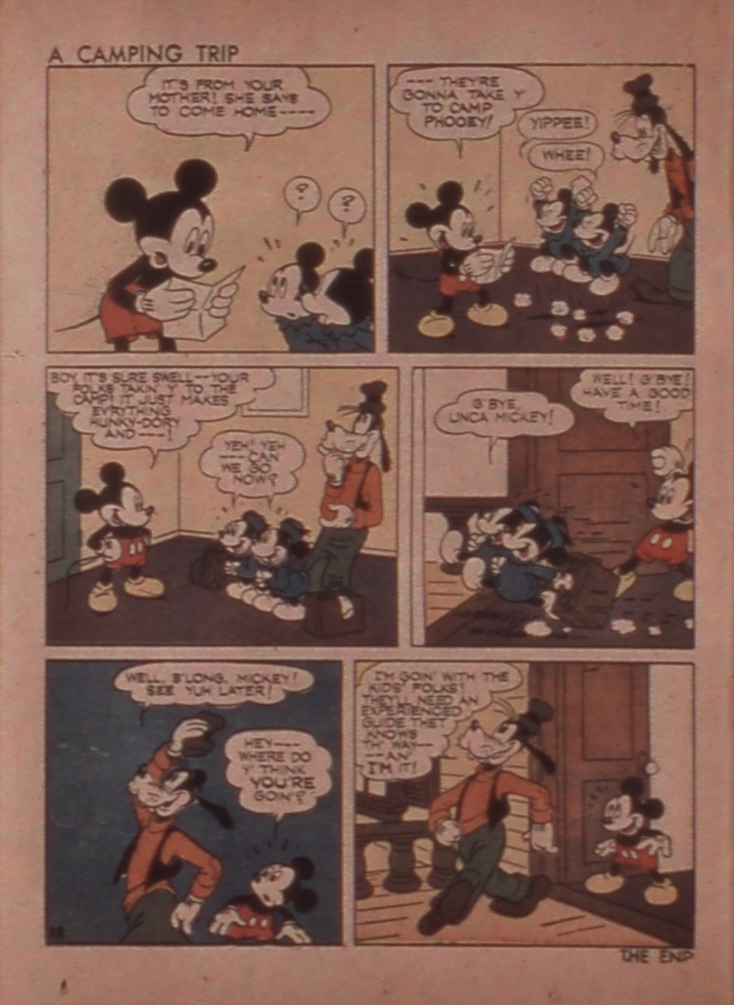 Read online Walt Disney's Comics and Stories comic -  Issue #14 - 40