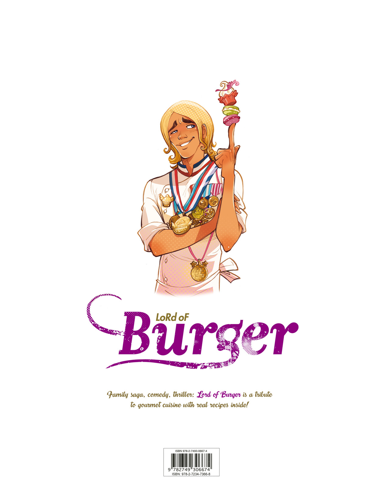 Read online Lord of Burger comic -  Issue #1 - 58