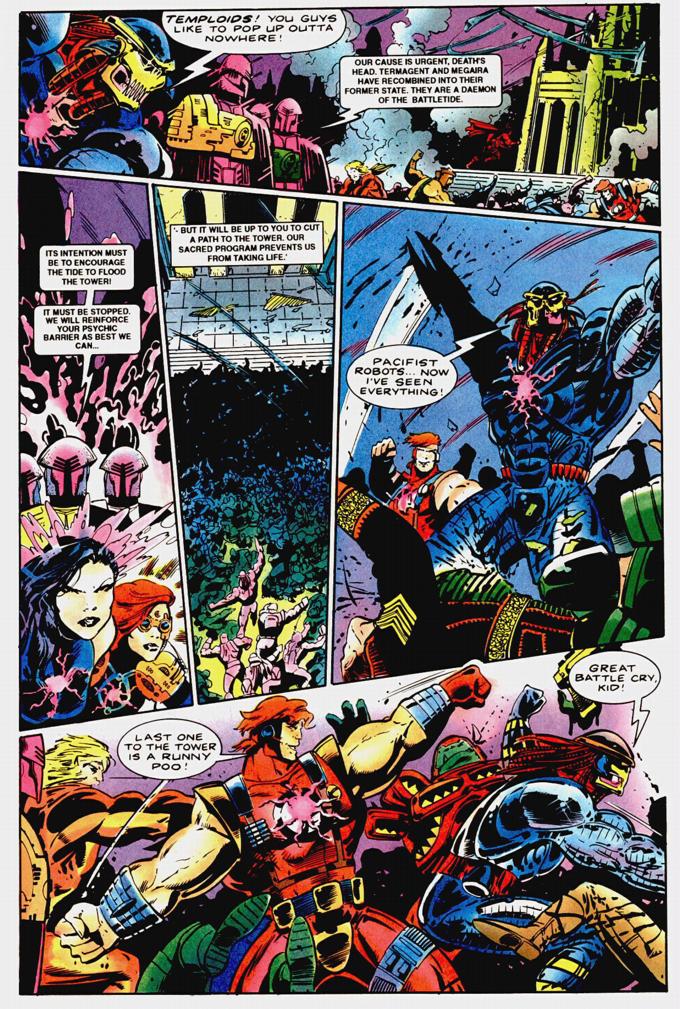 Read online Battletide comic -  Issue #4 - 8