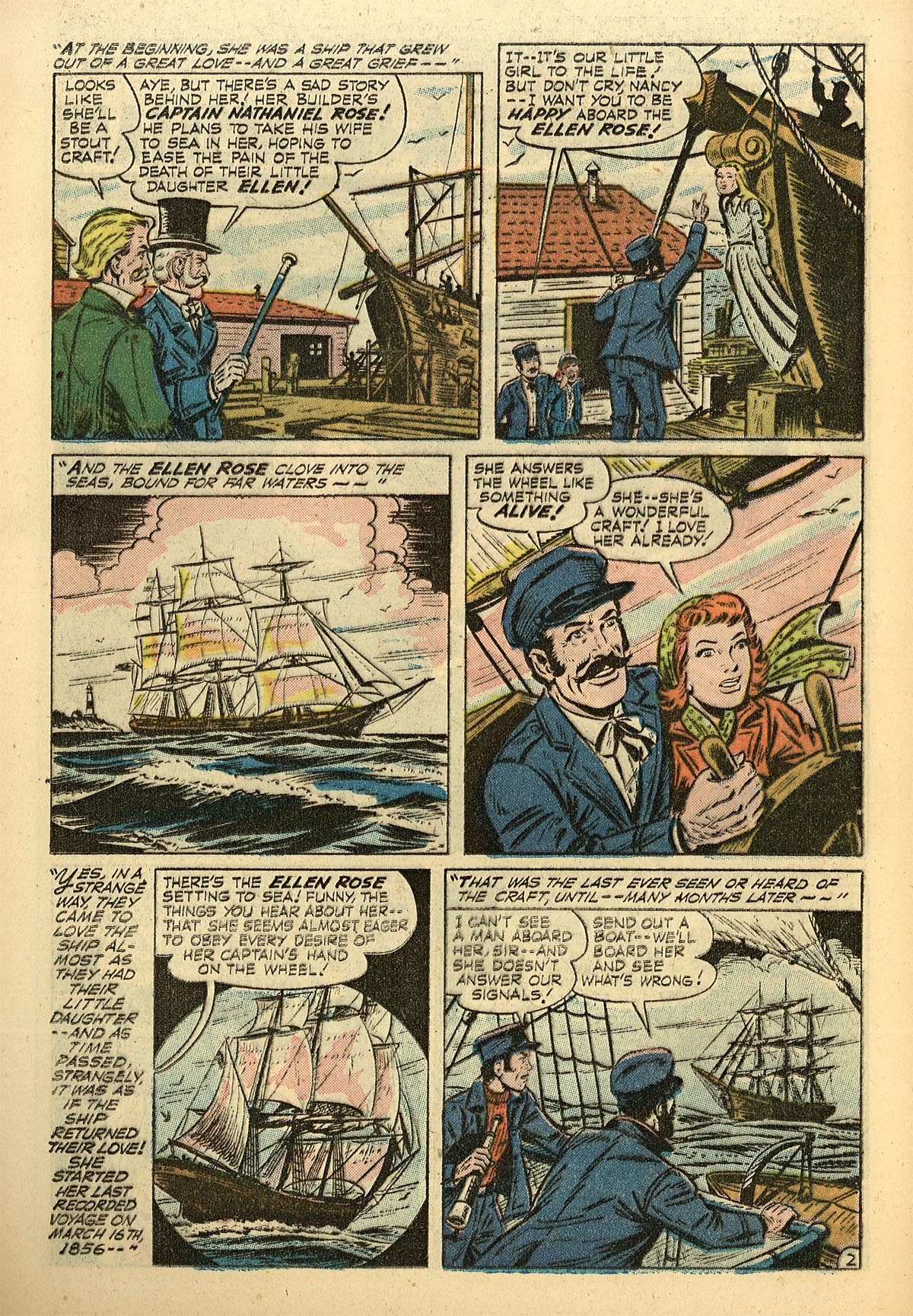 Read online Adventures Into The Unknown comic -  Issue #89 - 26