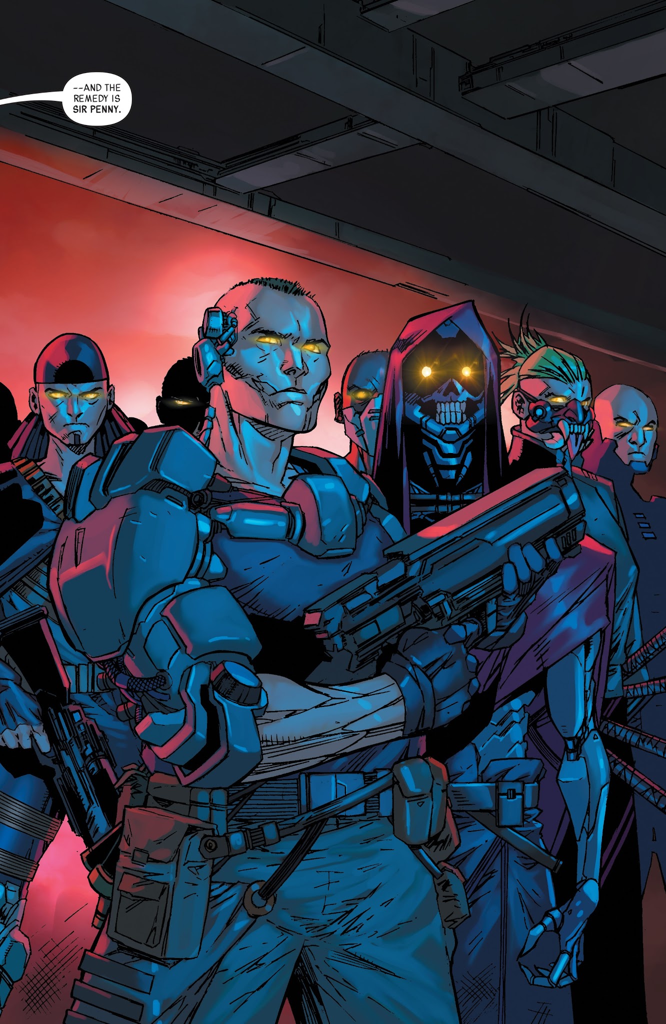 Read online BubbleGun (2017) comic -  Issue #4 - 13