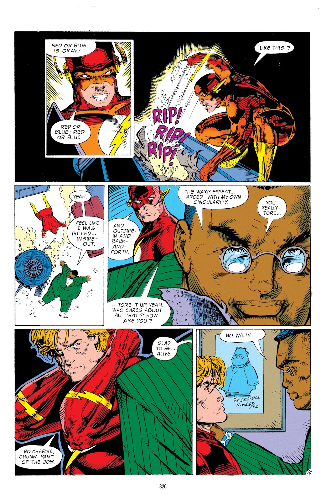 The Flash (1987) issue TPB The Flash by Mark Waid Book 1 (Part 4) - Page 23