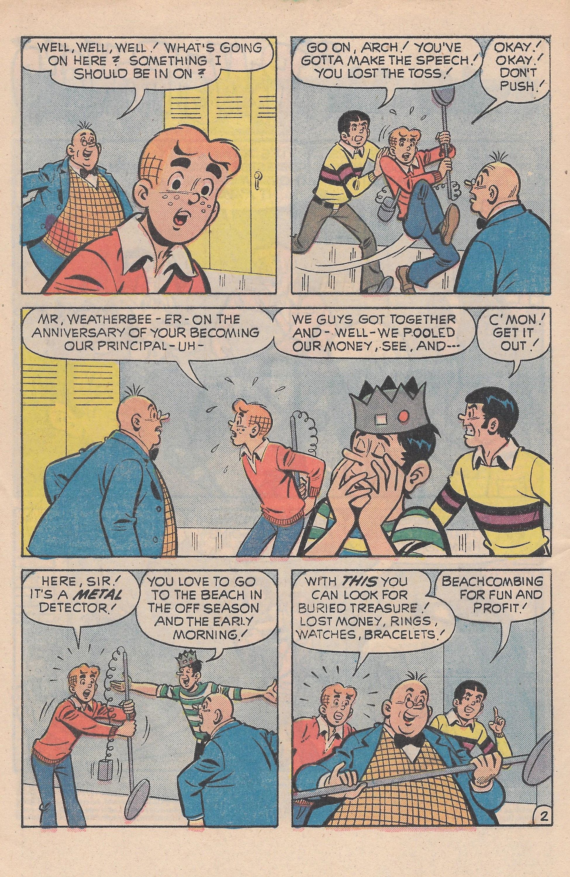Read online Archie and Me comic -  Issue #54 - 4