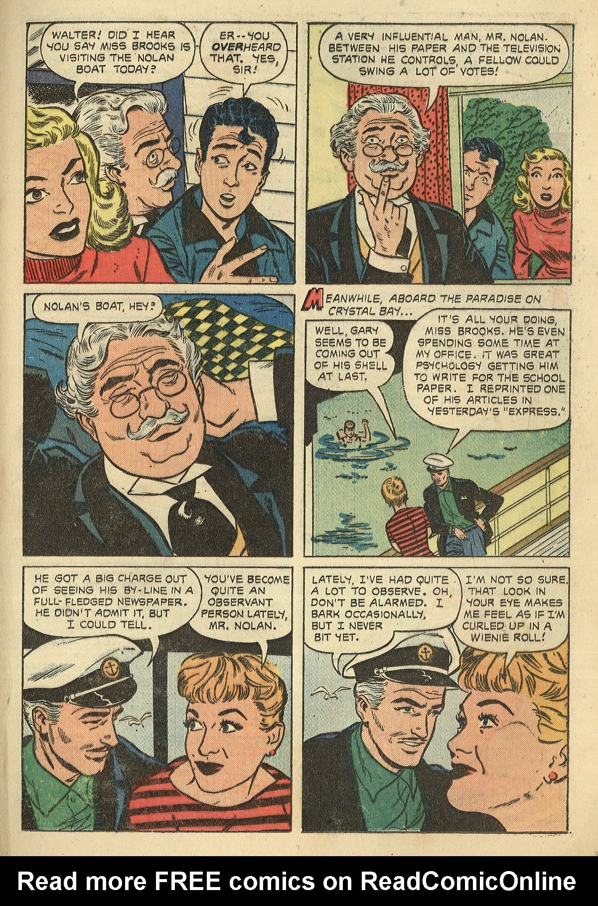 Read online Four Color Comics comic -  Issue #751 - 25