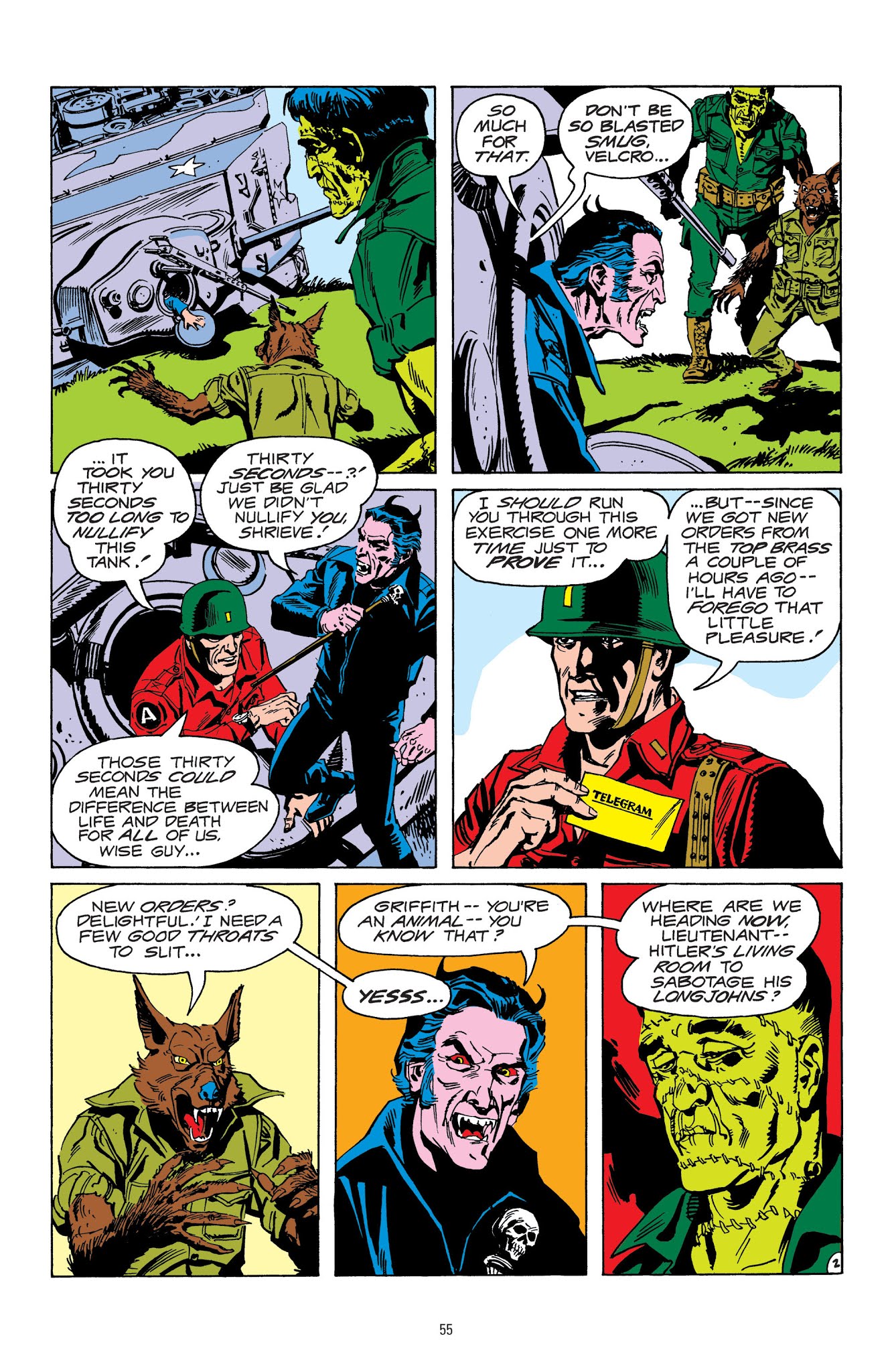 Read online Creature Commandos (2014) comic -  Issue # TPB (Part 1) - 54