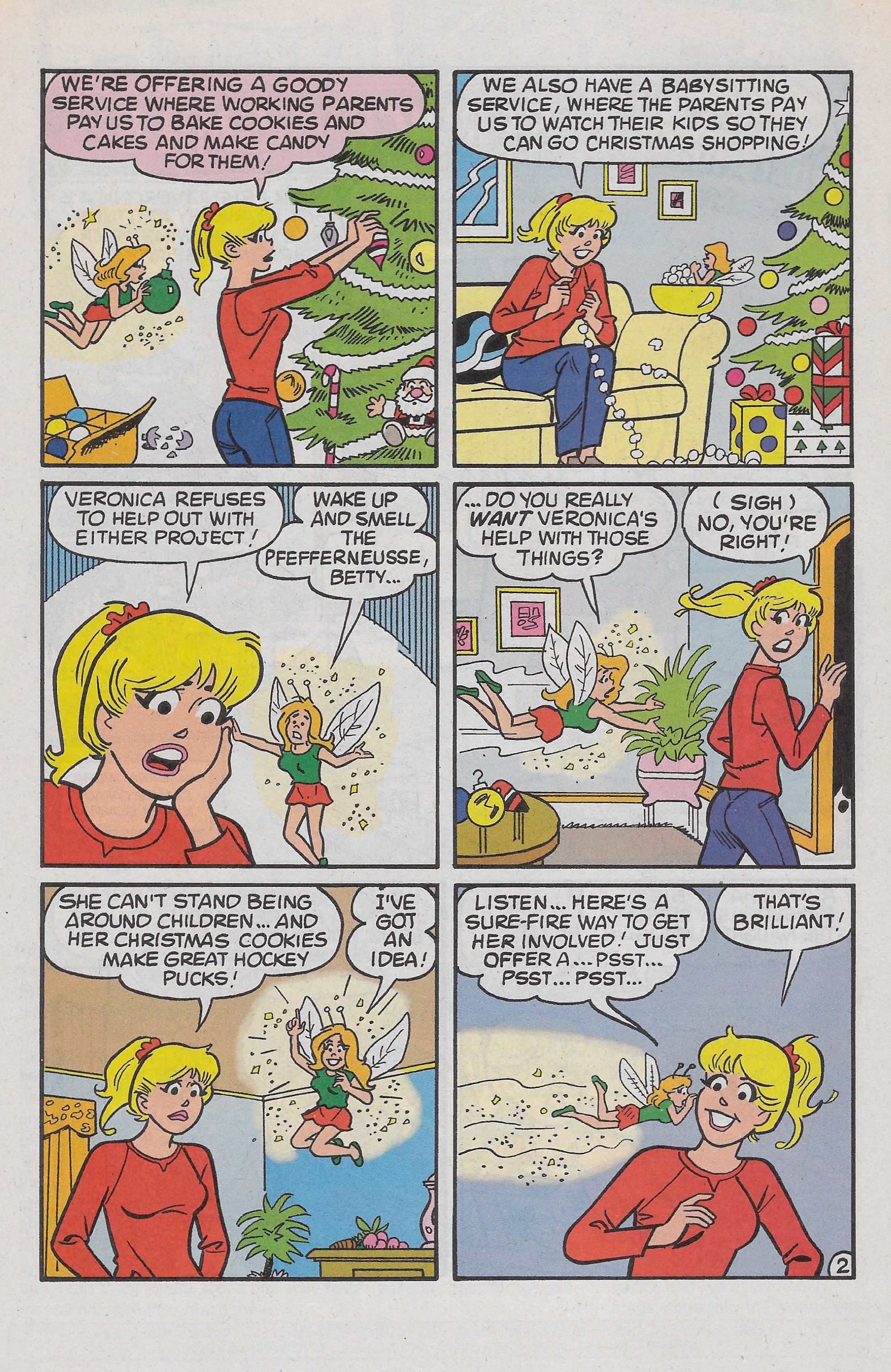 Read online Archie's Christmas Stocking comic -  Issue #7 - 46