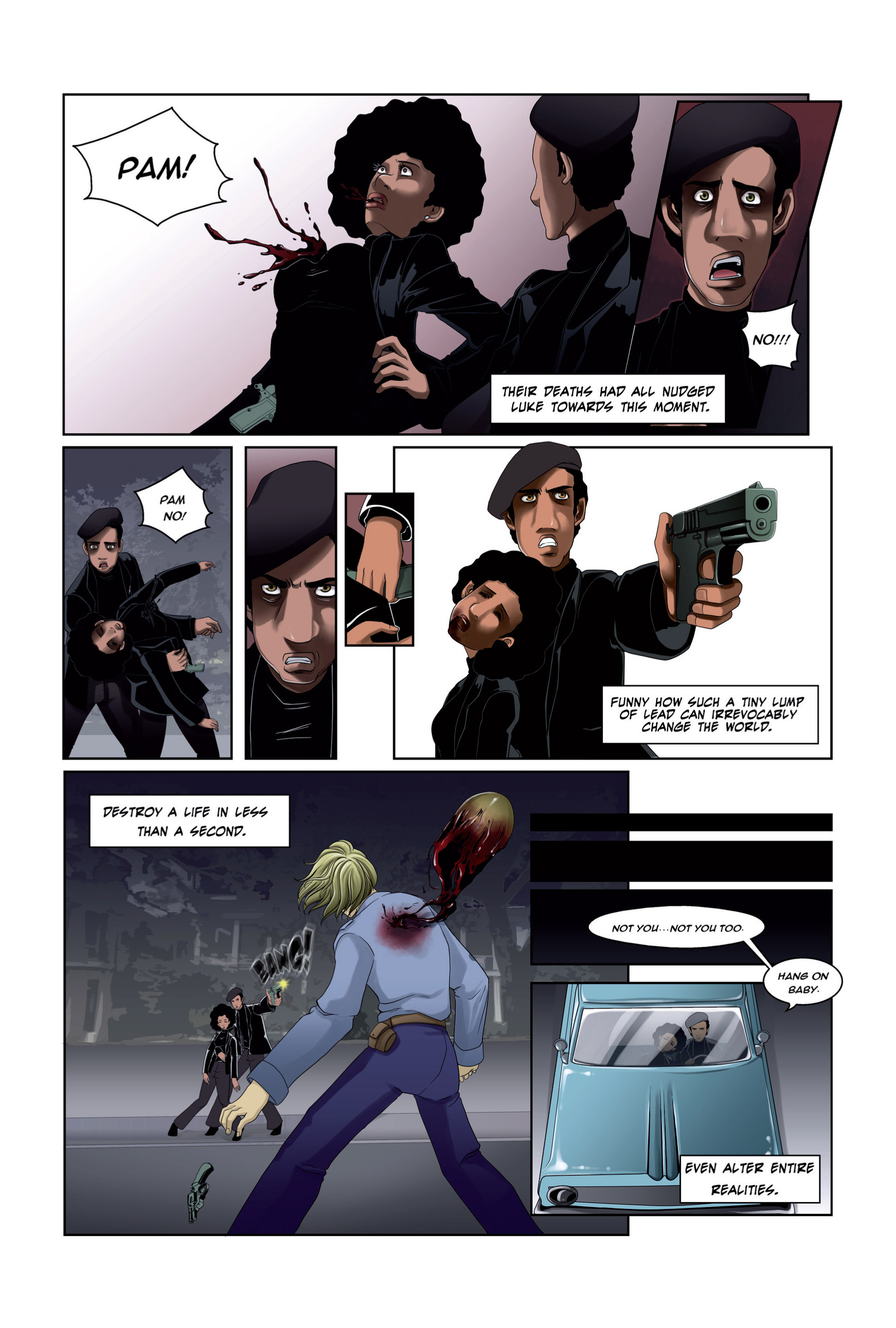 Read online Bayou Arcana comic -  Issue # TPB - 100