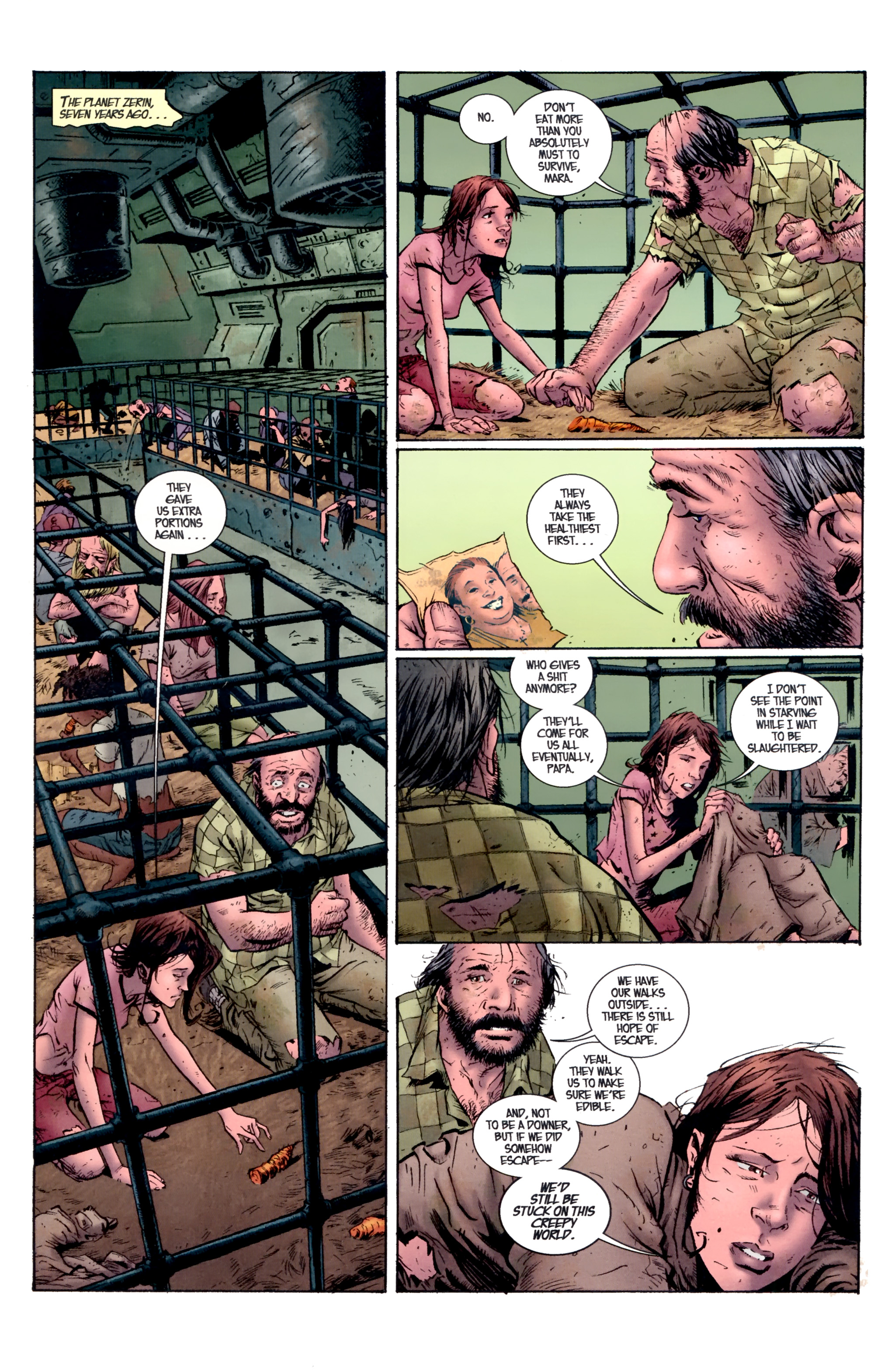 Read online Fear Agent comic -  Issue #20 - 3