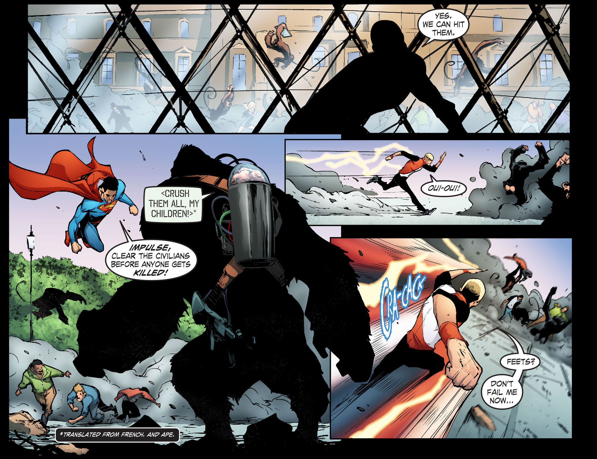 Read online Smallville: Season 11 comic -  Issue #27 - 12