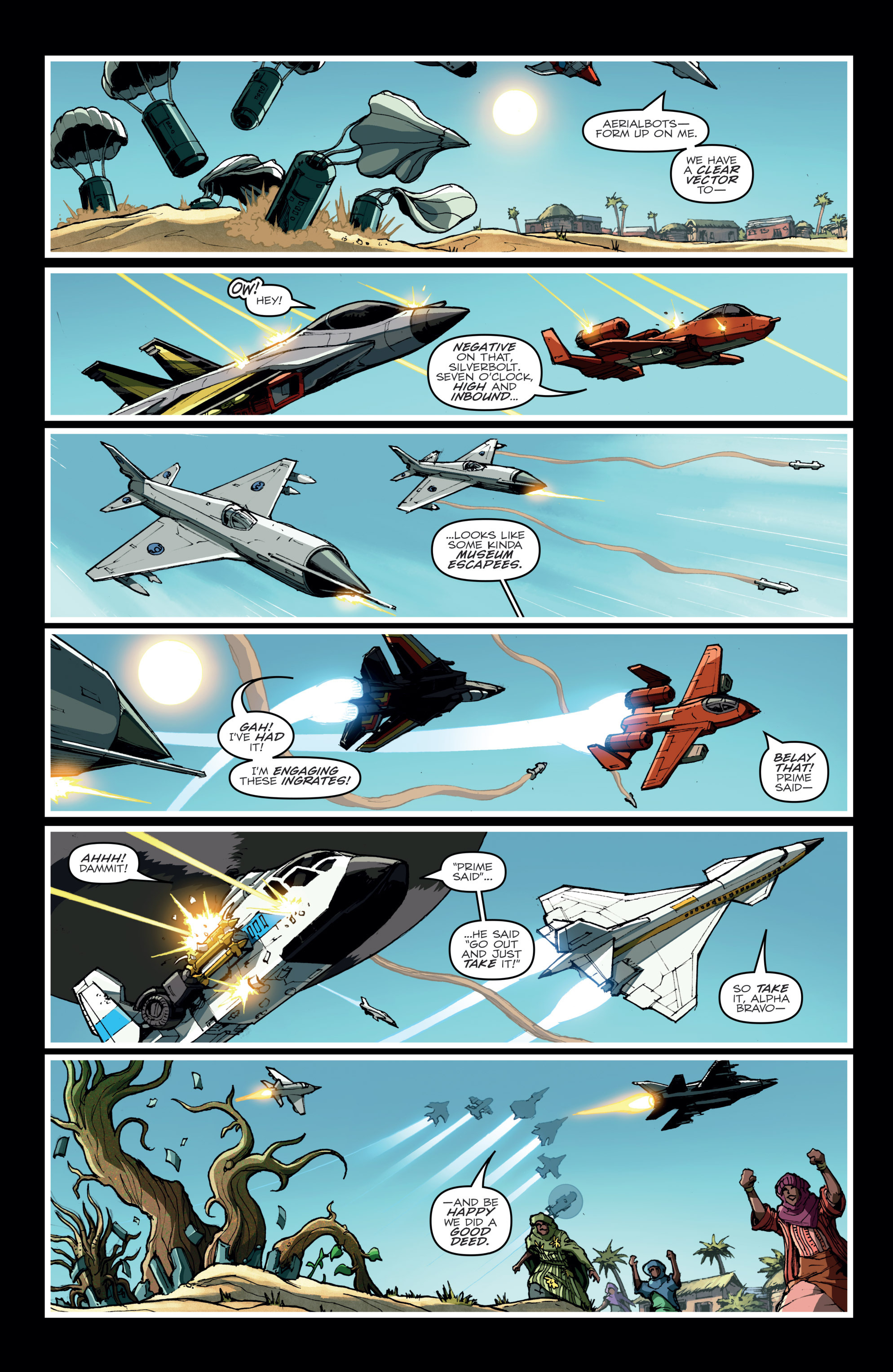 Read online The Transformers (2014) comic -  Issue #51 - 6