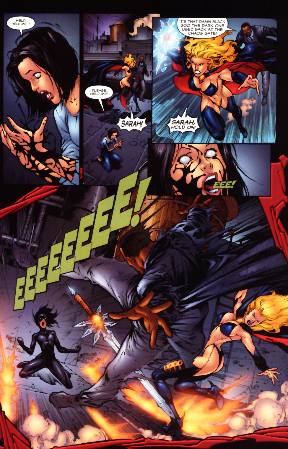 Read online Lady Death: Mischief Night comic -  Issue # Full - 10