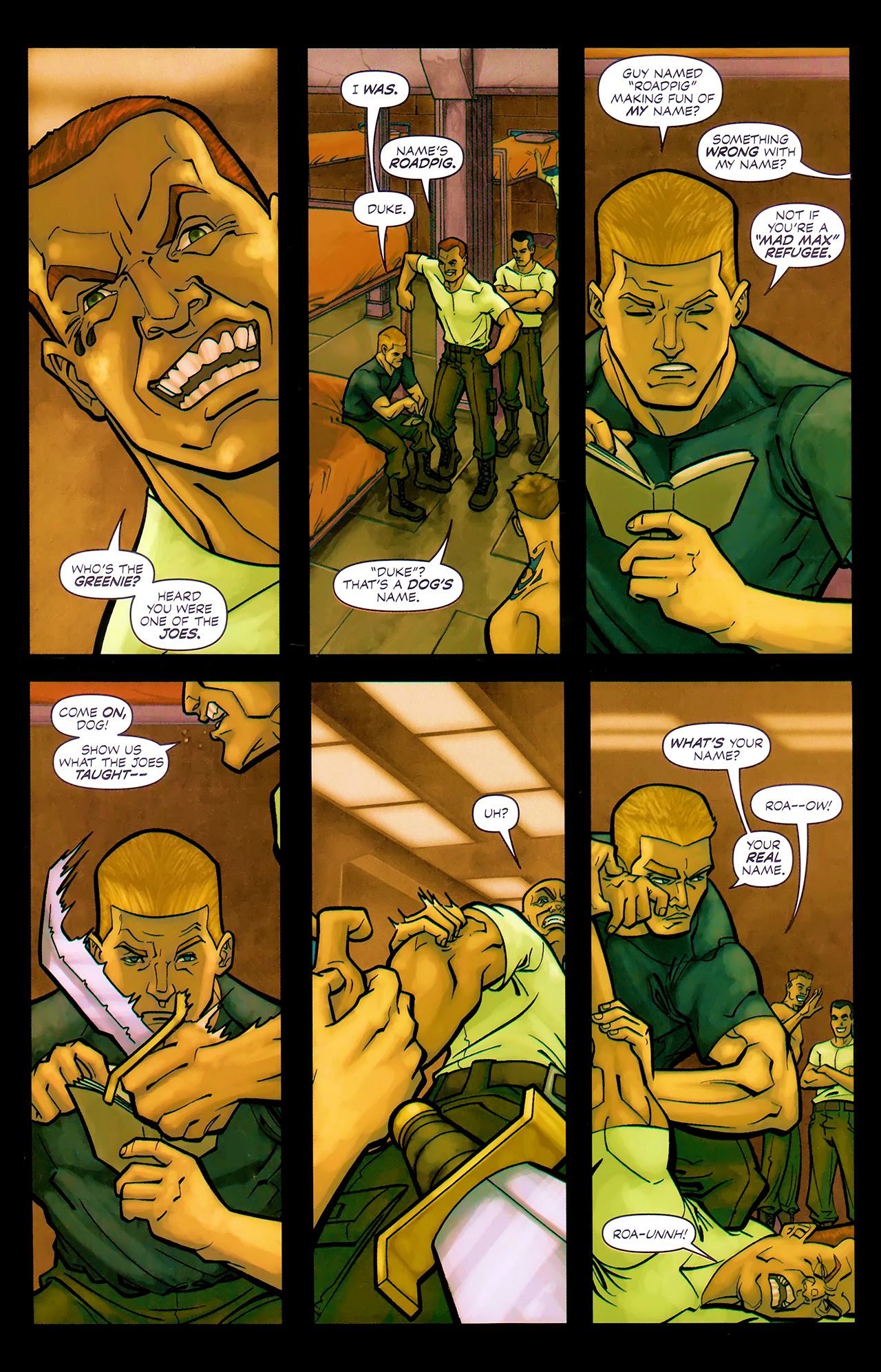 Read online G.I. Joe Reloaded comic -  Issue #11 - 16