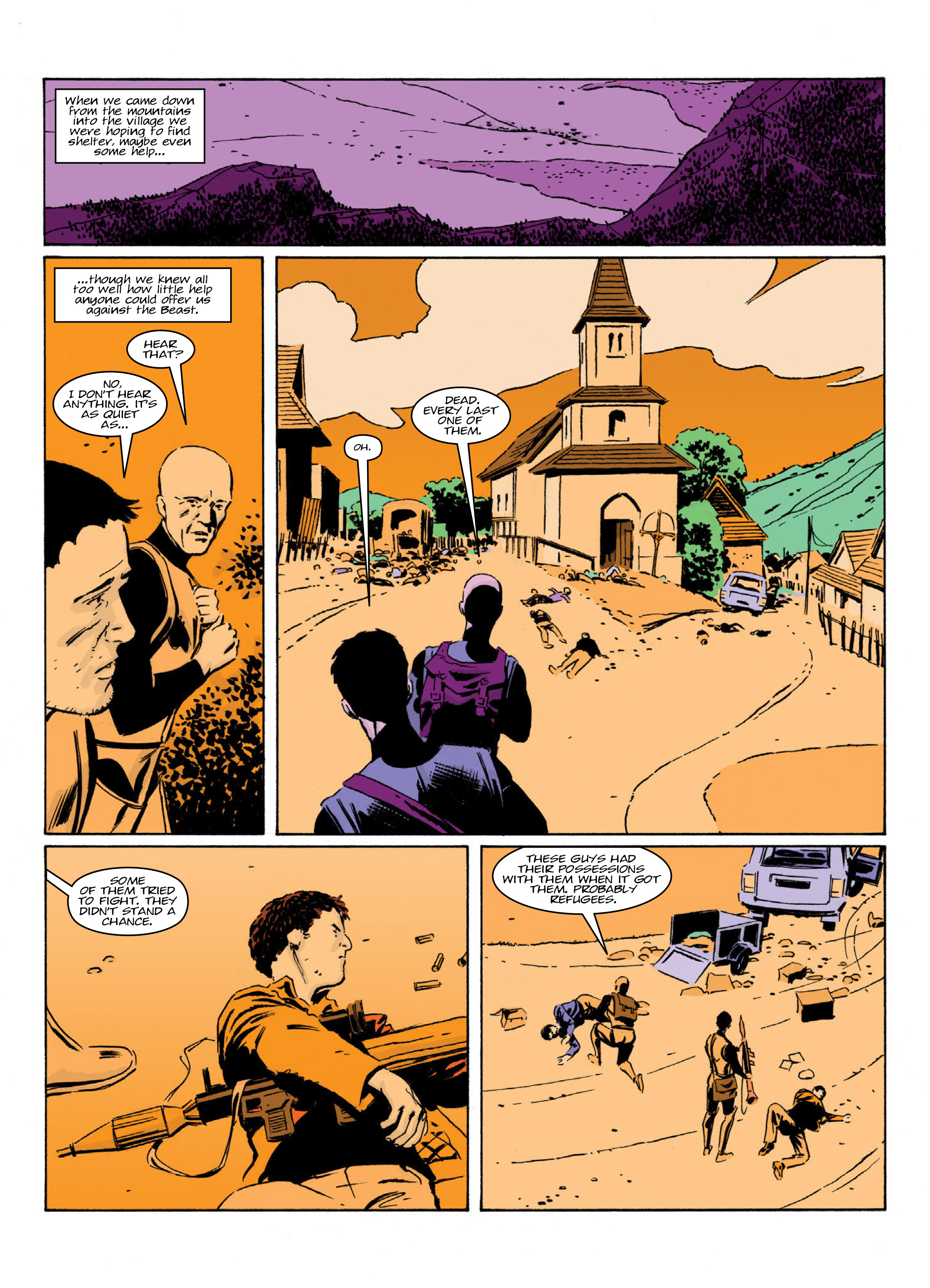 Read online Judge Dredd Megazine (Vol. 5) comic -  Issue #382 - 76