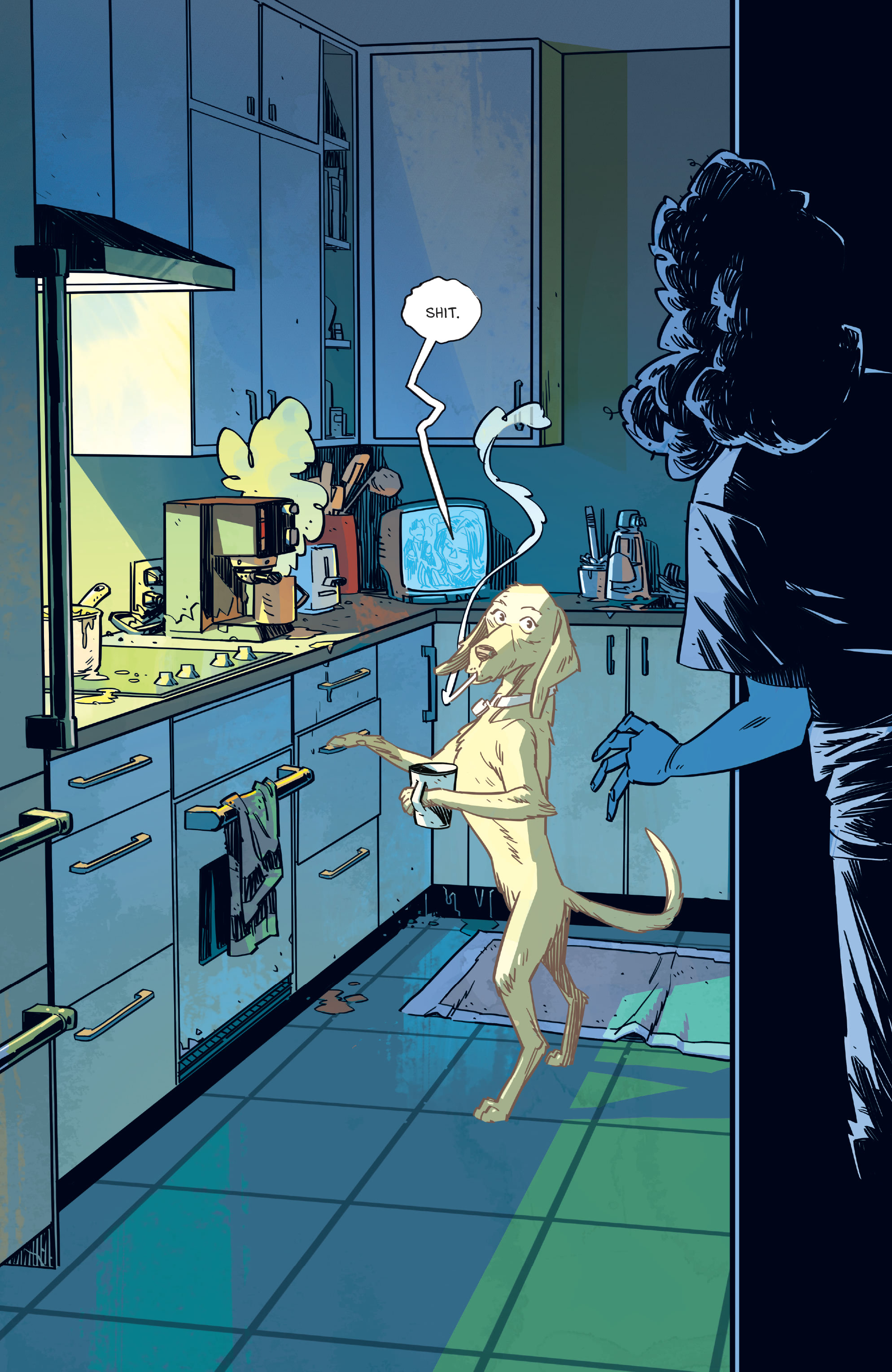 Read online Skybound Presents: Afterschool comic -  Issue #1 - 14