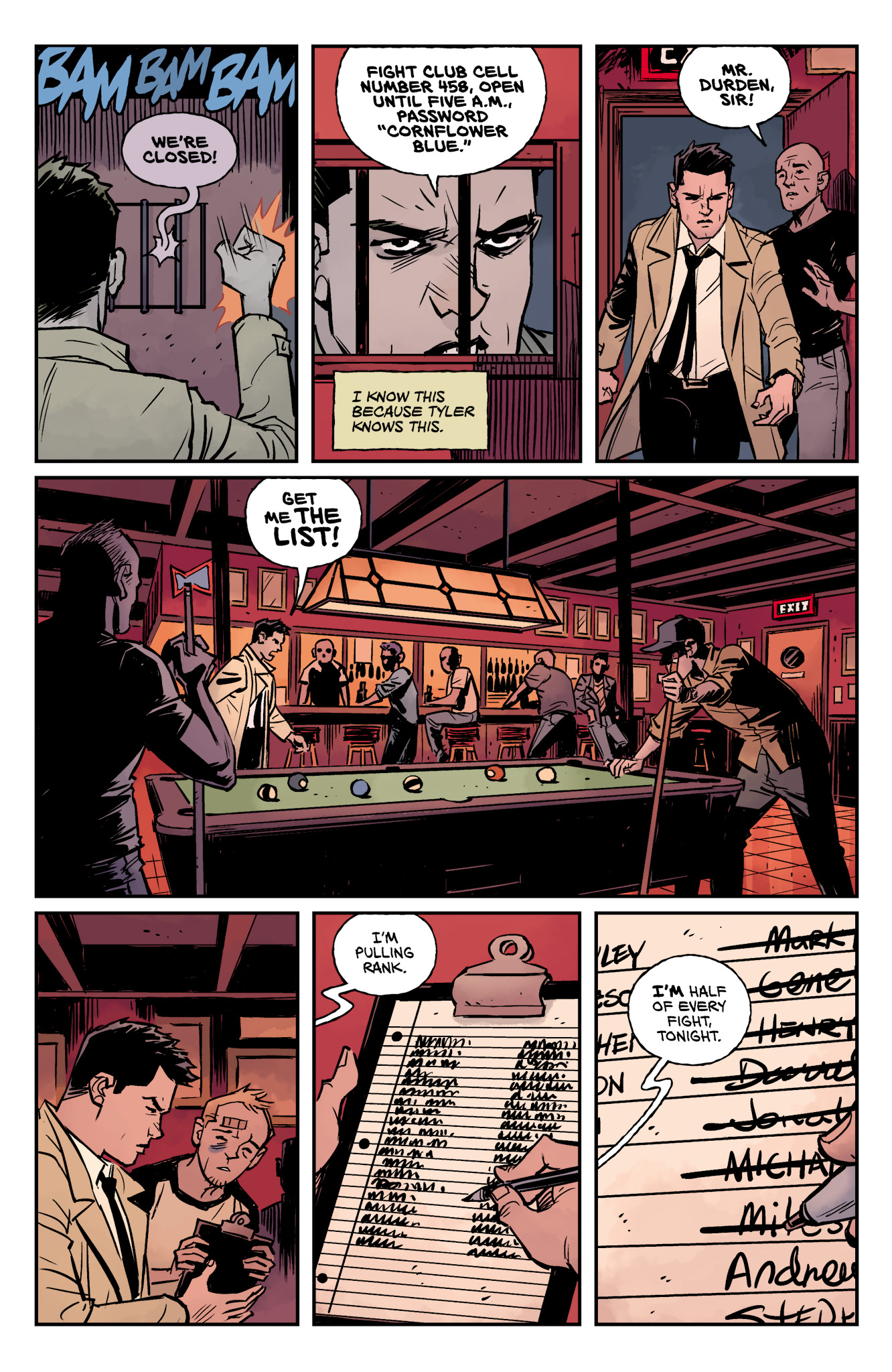 Read online Free Comic Book Day 2015 comic -  Issue # Fight Club - 9