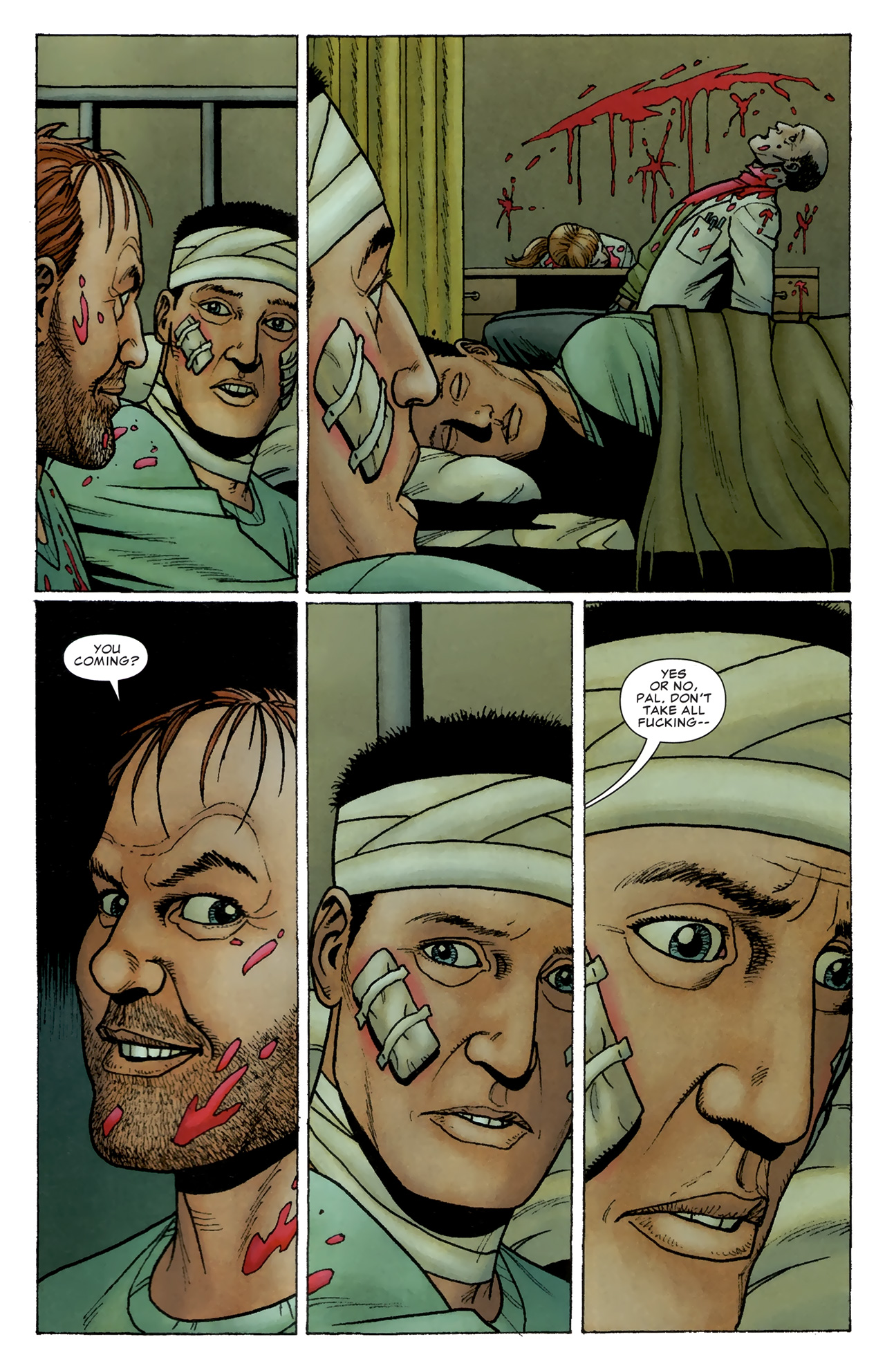 Read online PunisherMAX comic -  Issue #12 - 17
