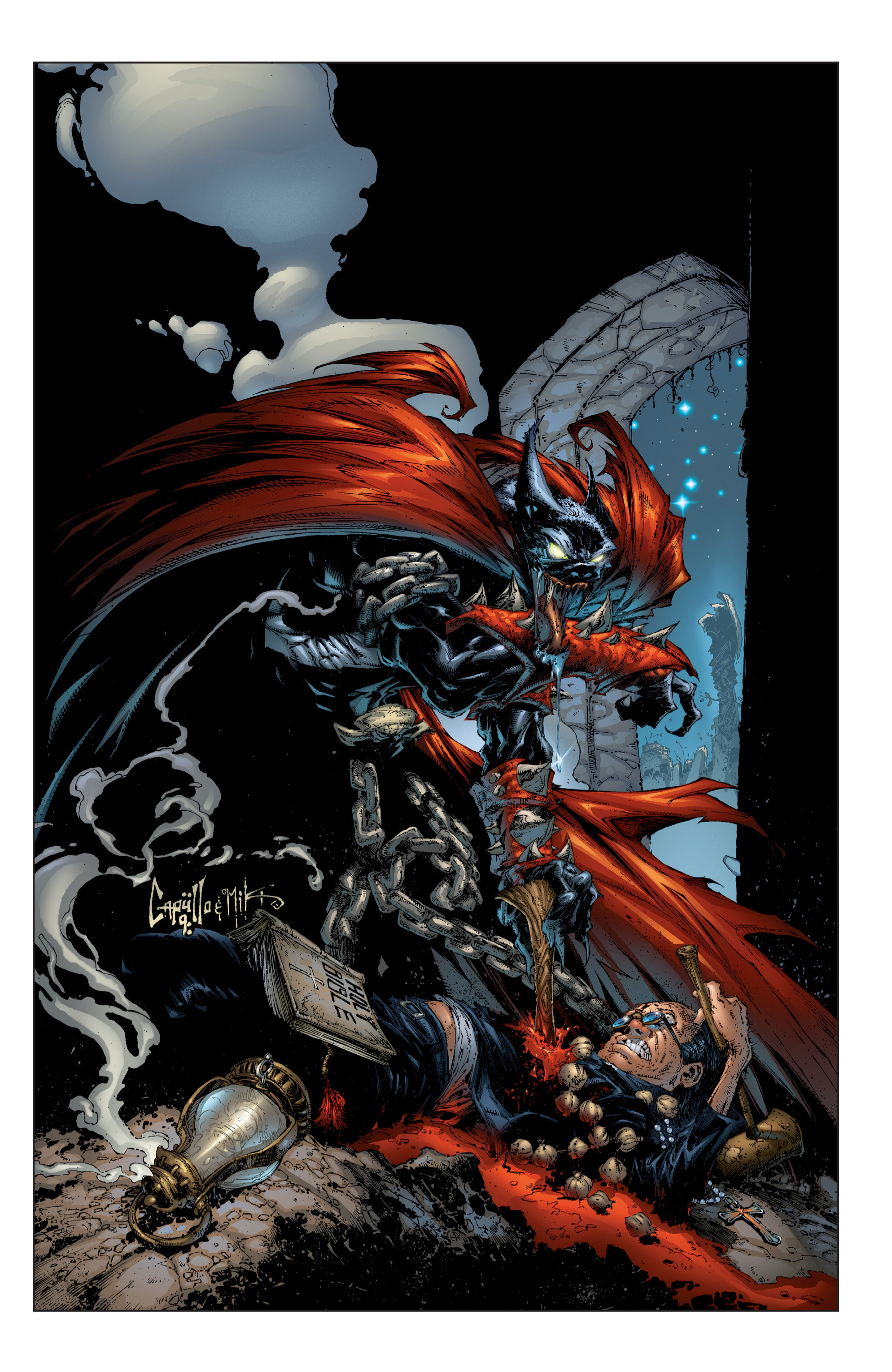 Read online Spawn comic -  Issue # _Collection TPB 12 - 48