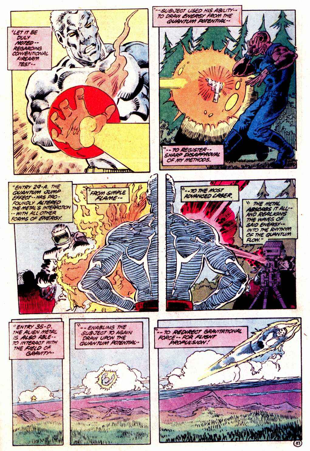 Read online Captain Atom (1987) comic -  Issue #1 - 34