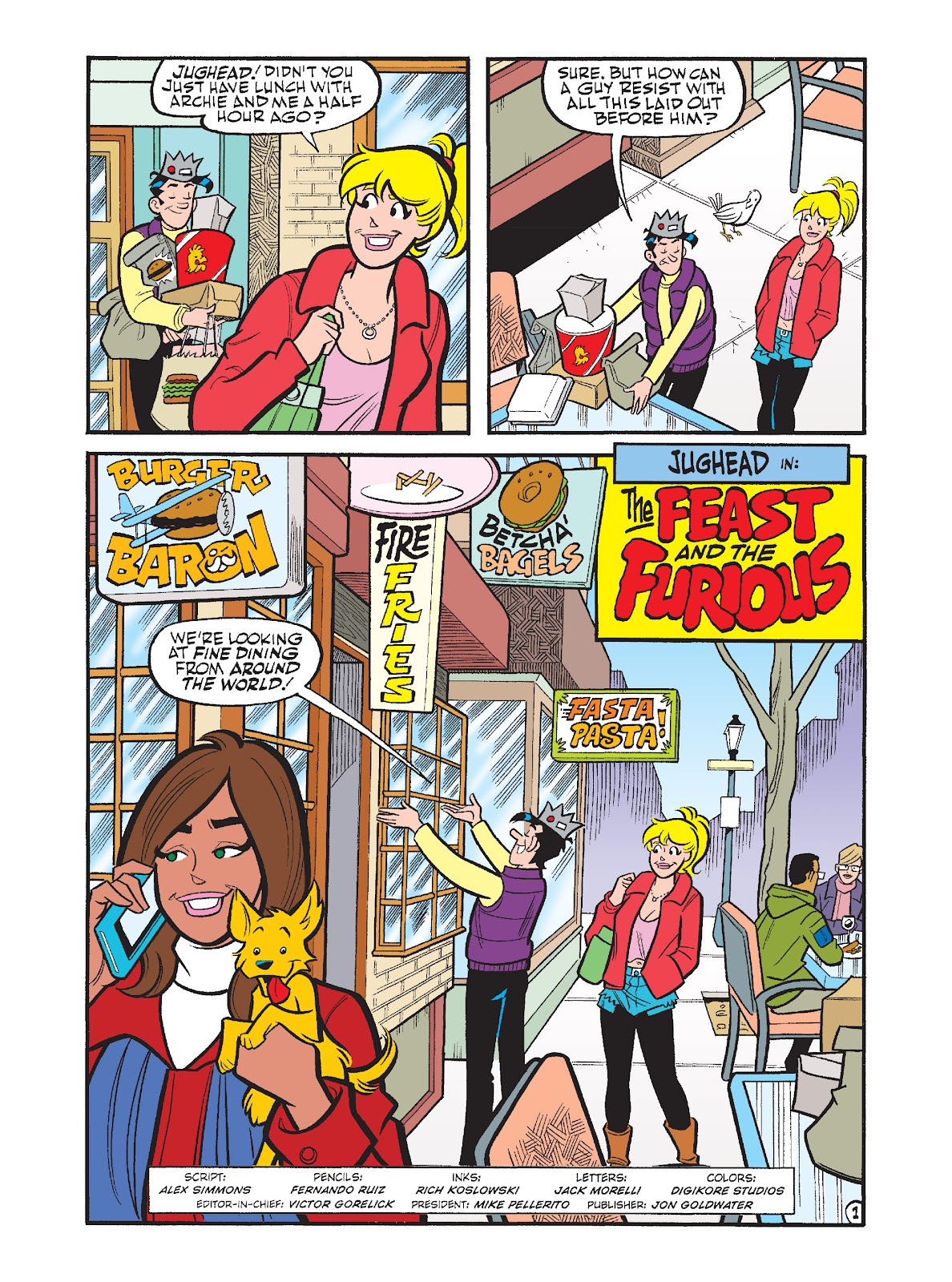 Jughead and Archie Double Digest issue 10 - Page 2