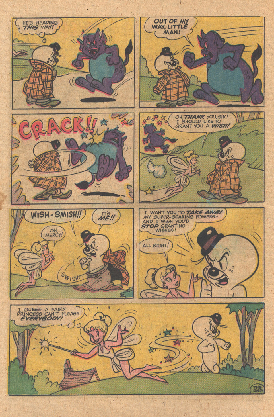 Read online Spooky comic -  Issue #142 - 16