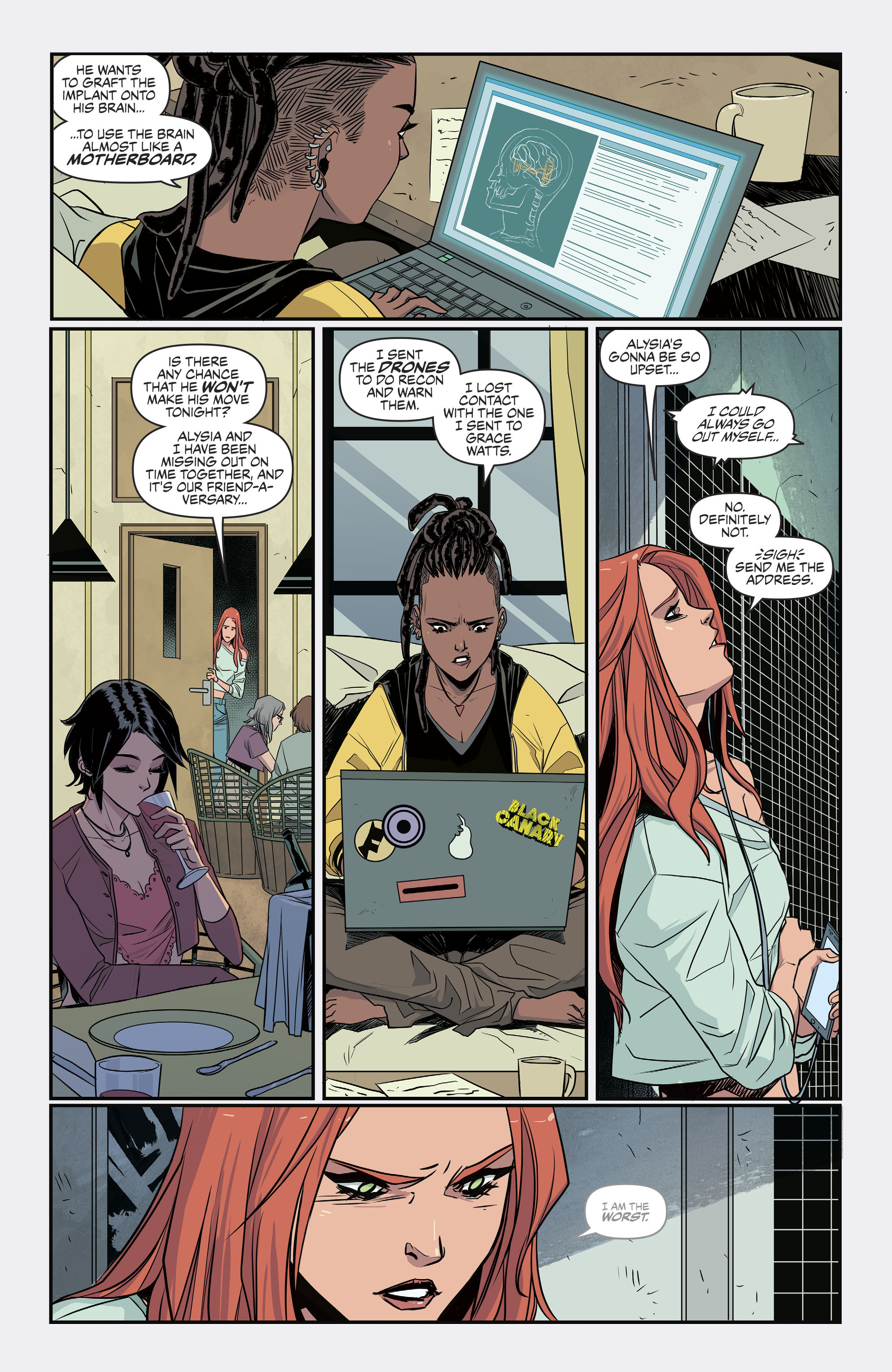 Read online Batgirl (2016) comic -  Issue # Annual 1 - 31